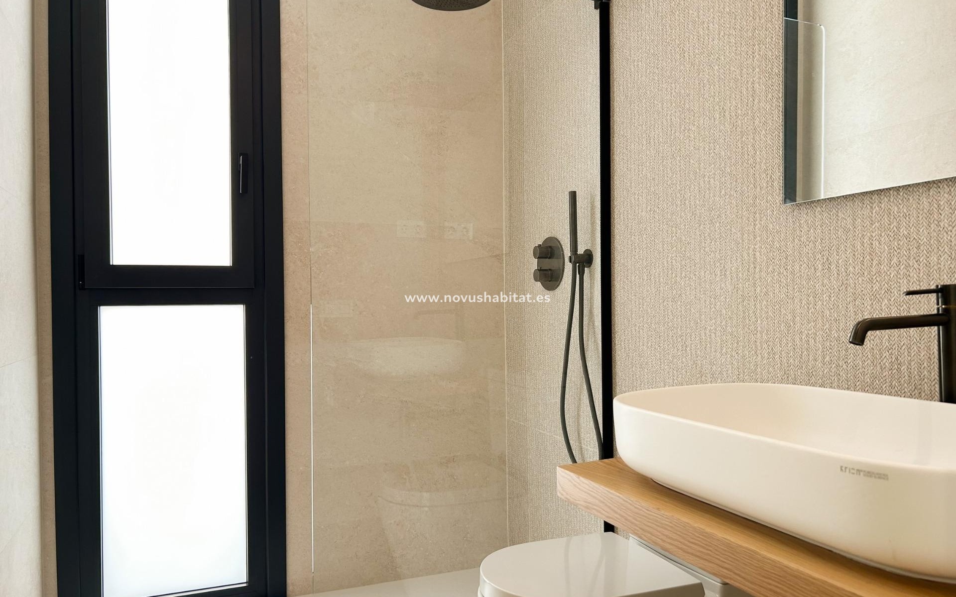 Nouvelle construction - Maison de ville - Málaga