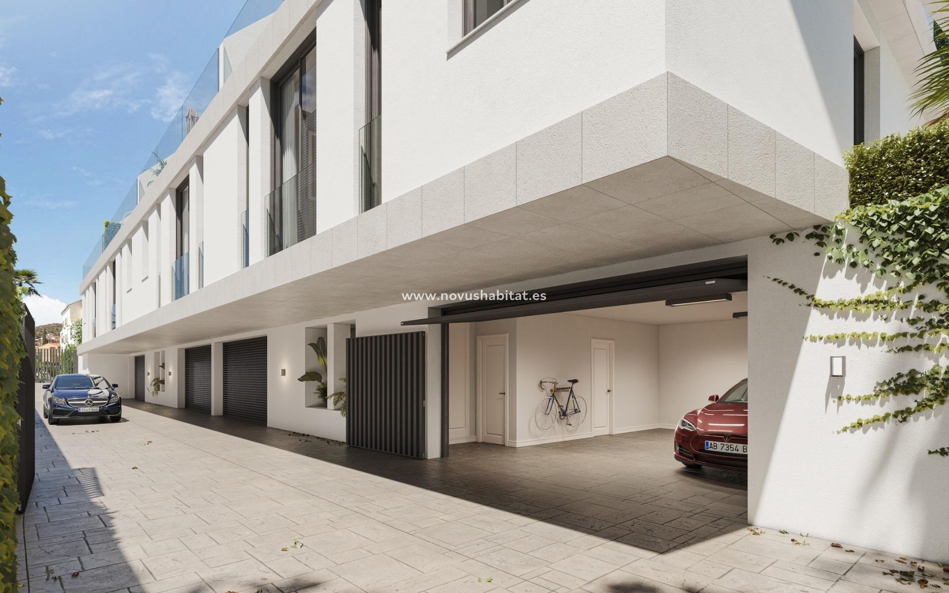 Nouvelle construction - Maison de ville - Málaga