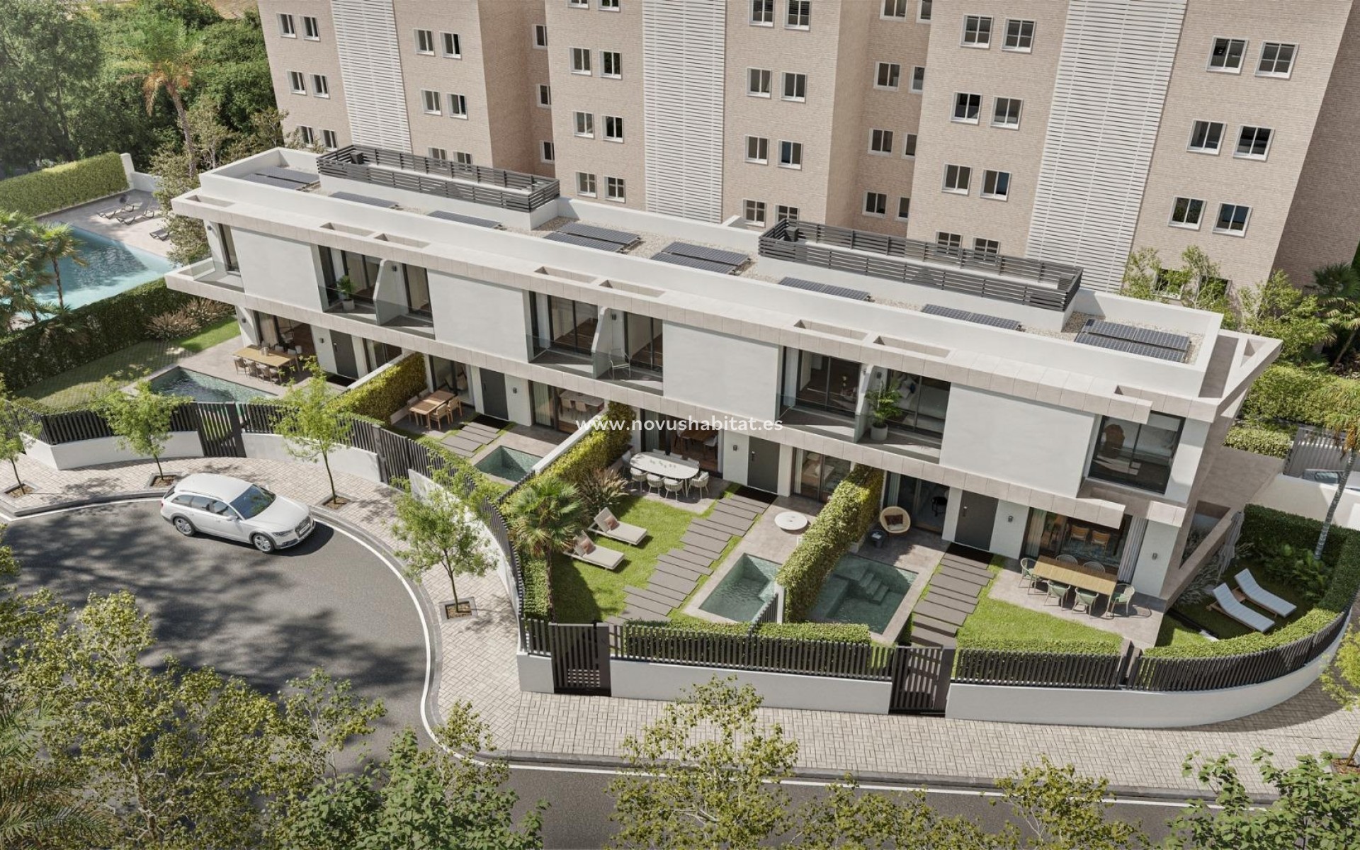 Nouvelle construction - Maison de ville - Málaga