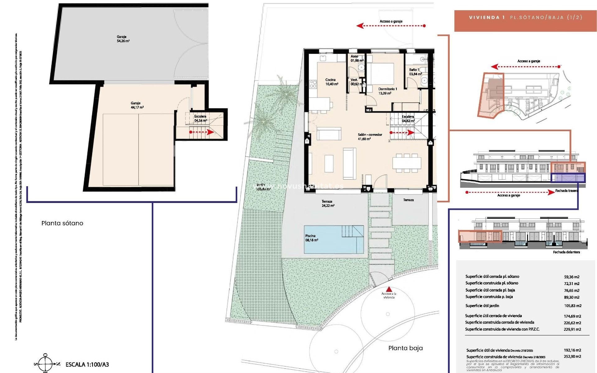 Nouvelle construction - Maison de ville - Málaga
