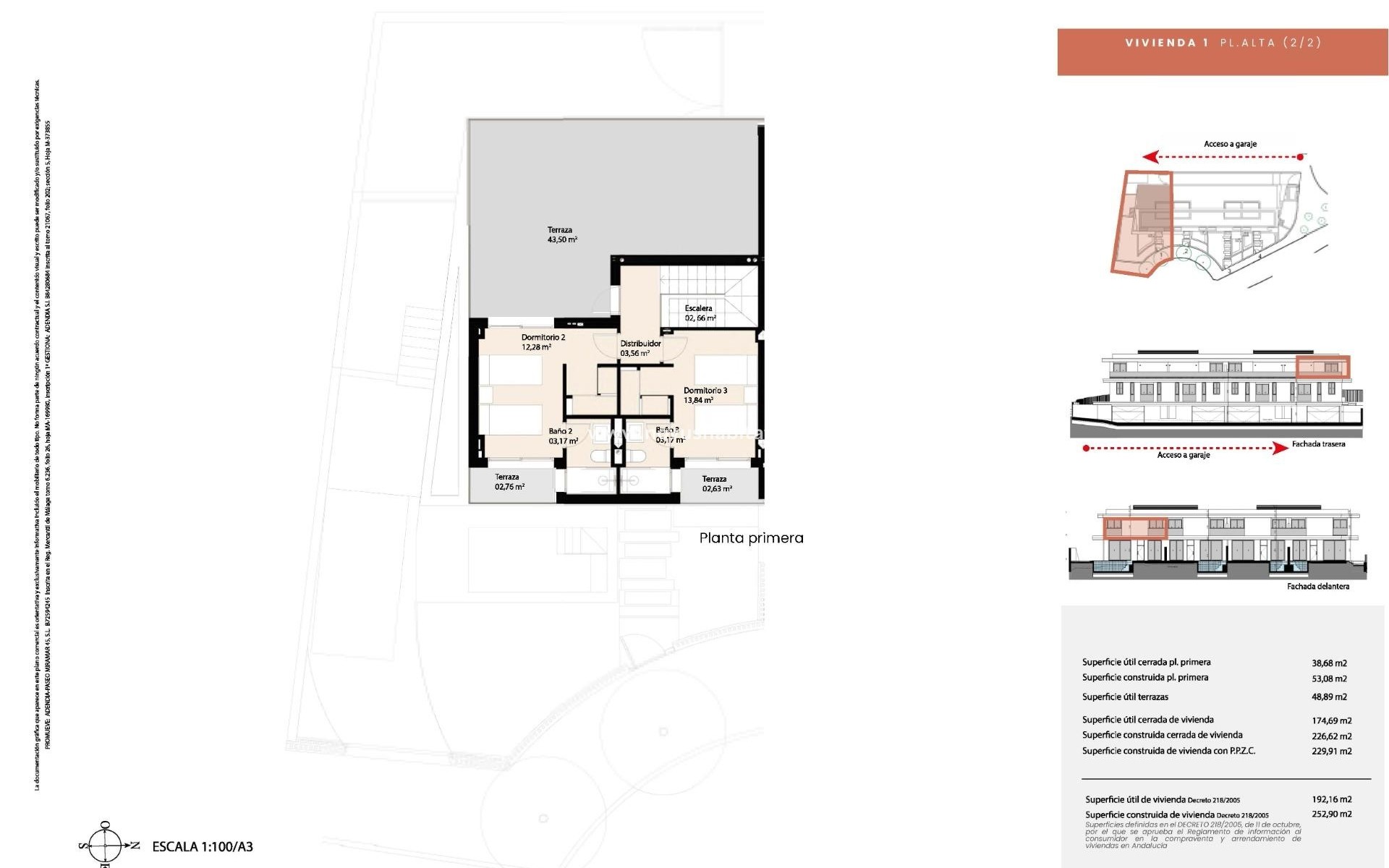 Nouvelle construction - Maison de ville - Málaga