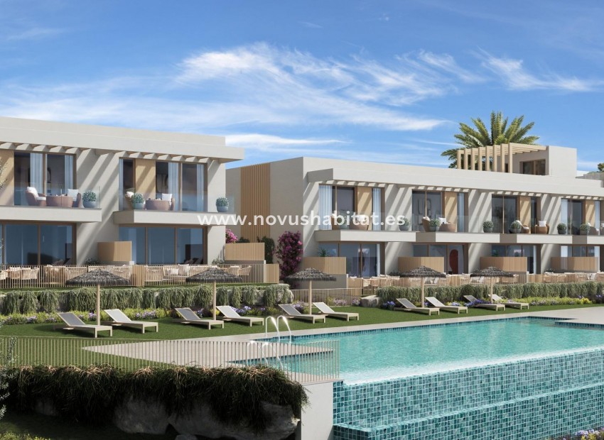 Nouvelle construction - Maison de ville - Manilva