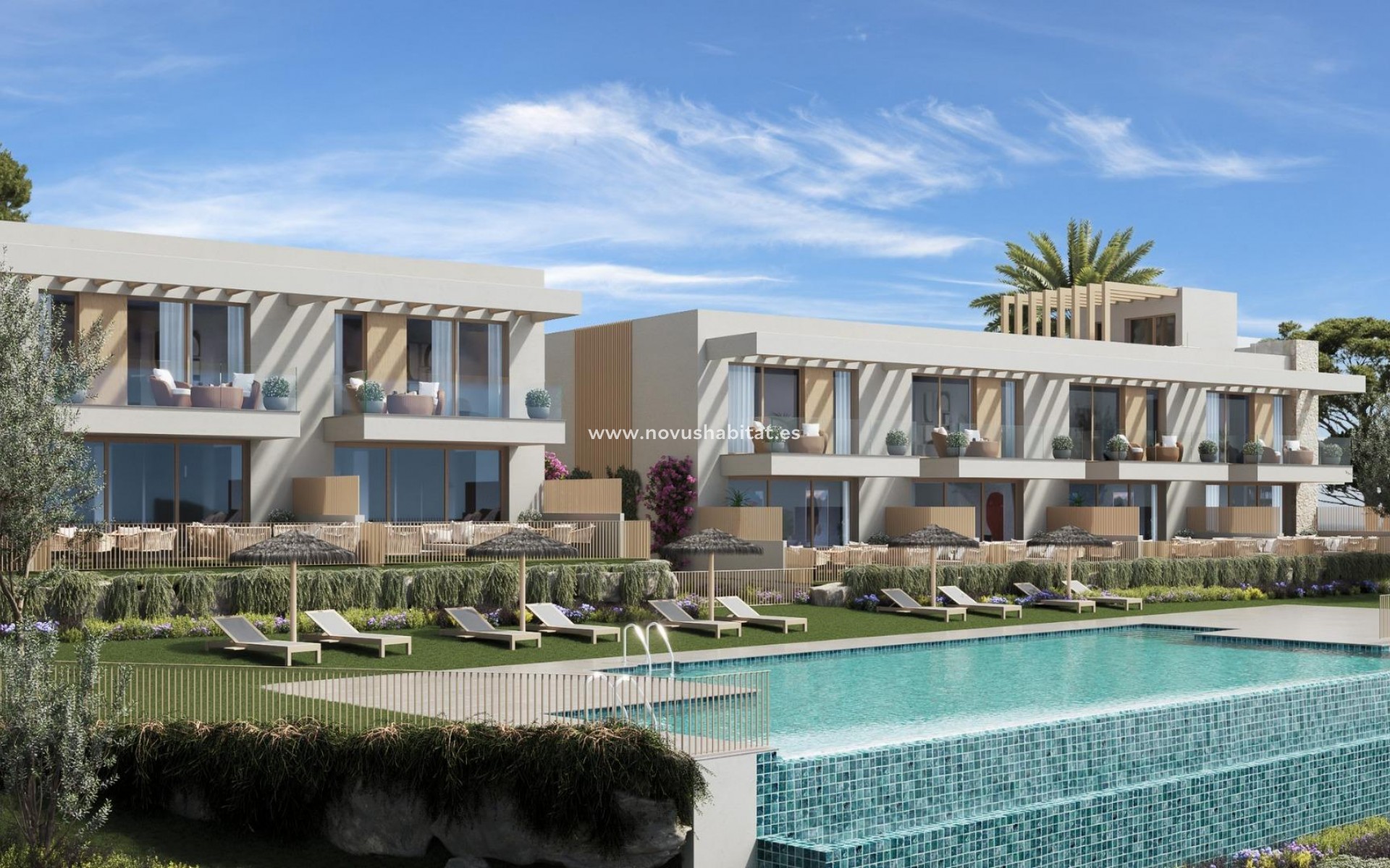 Nouvelle construction - Maison de ville - Manilva