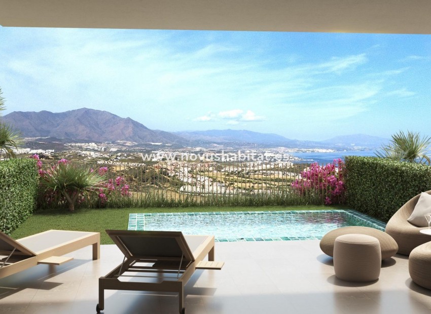 Nouvelle construction - Maison de ville - Manilva