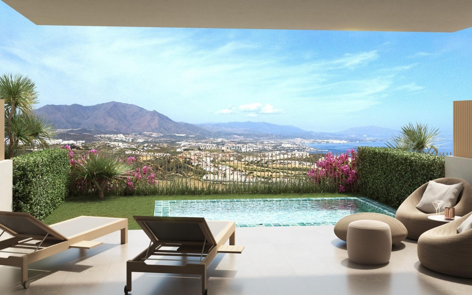 Nouvelle construction - Maison de ville - Manilva