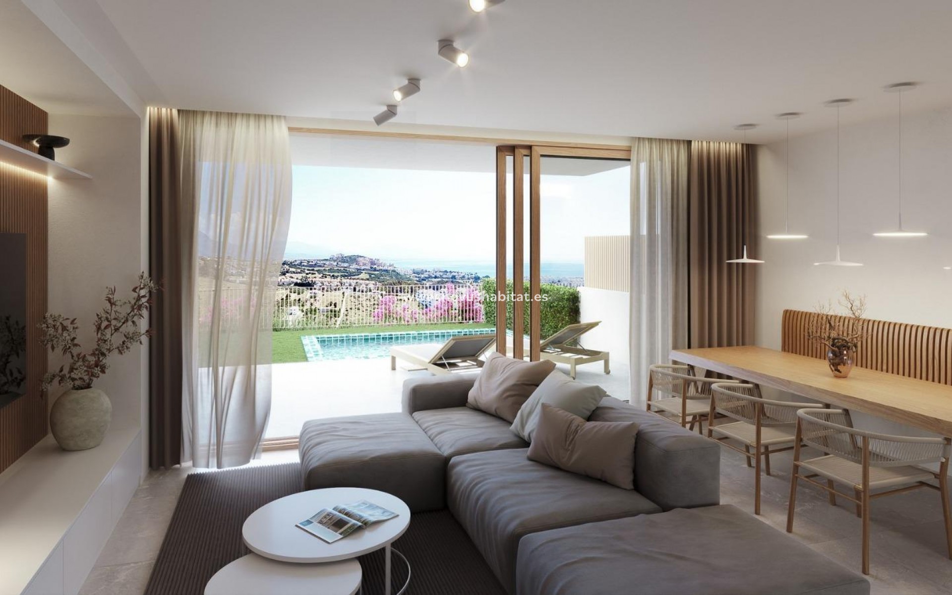 Nouvelle construction - Maison de ville - Manilva