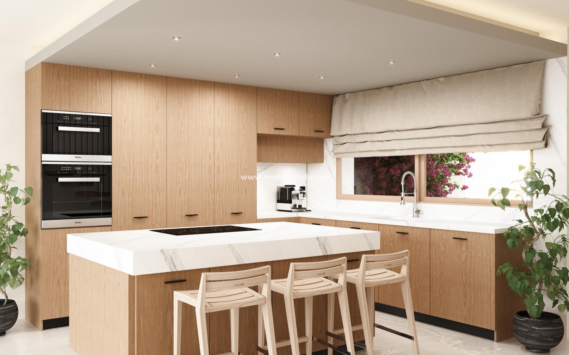 Nouvelle construction - Maison de ville - Manilva