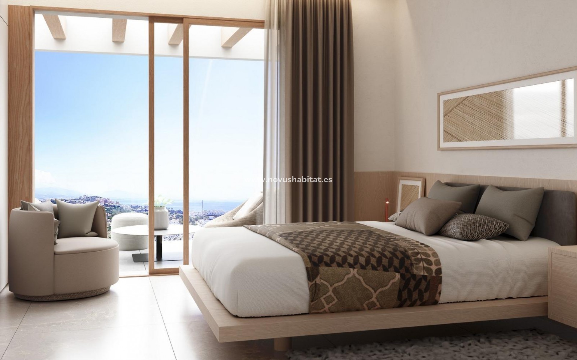 Nouvelle construction - Maison de ville - Manilva