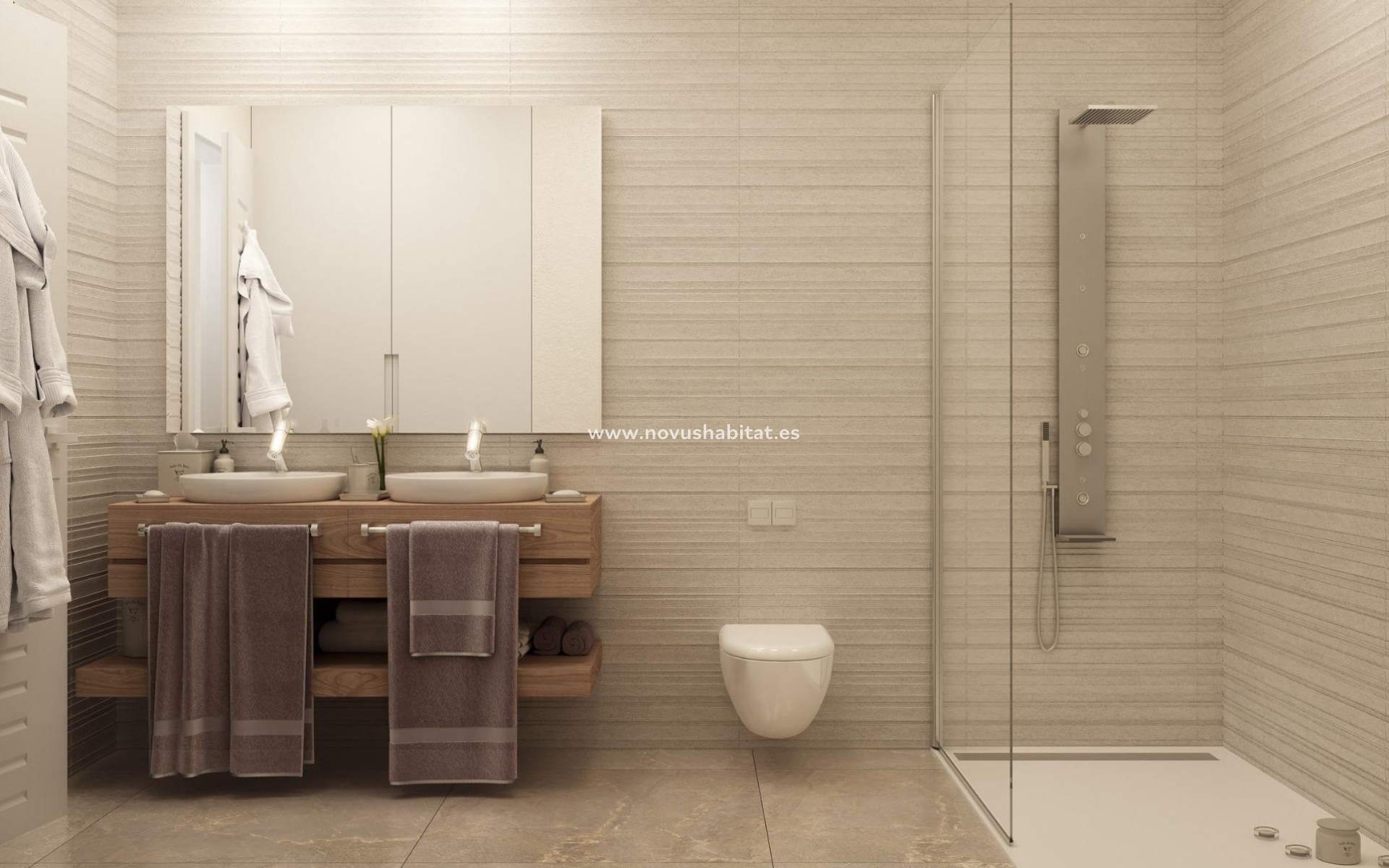 Nouvelle construction - Maison de ville - Manilva