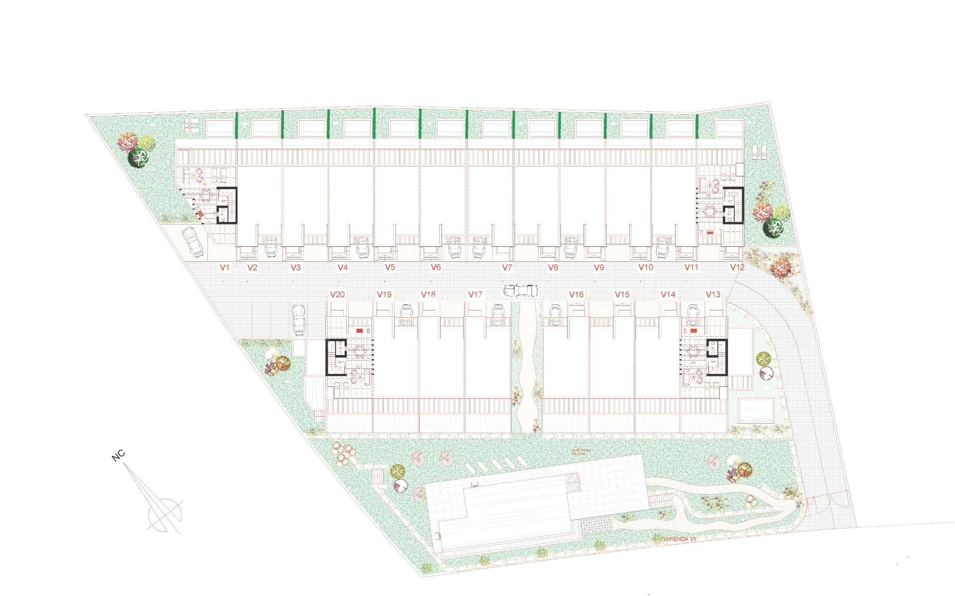 Nouvelle construction - Maison de ville - Manilva