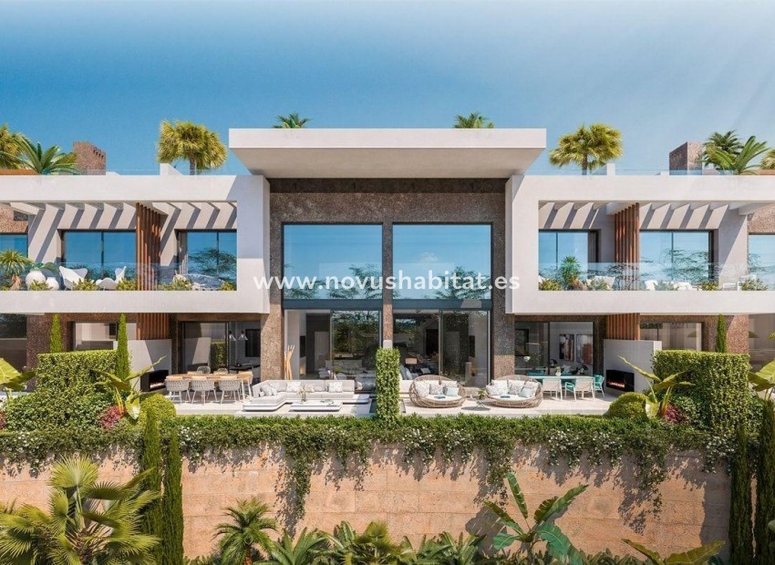 Nouvelle construction - Maison de ville - Marbella