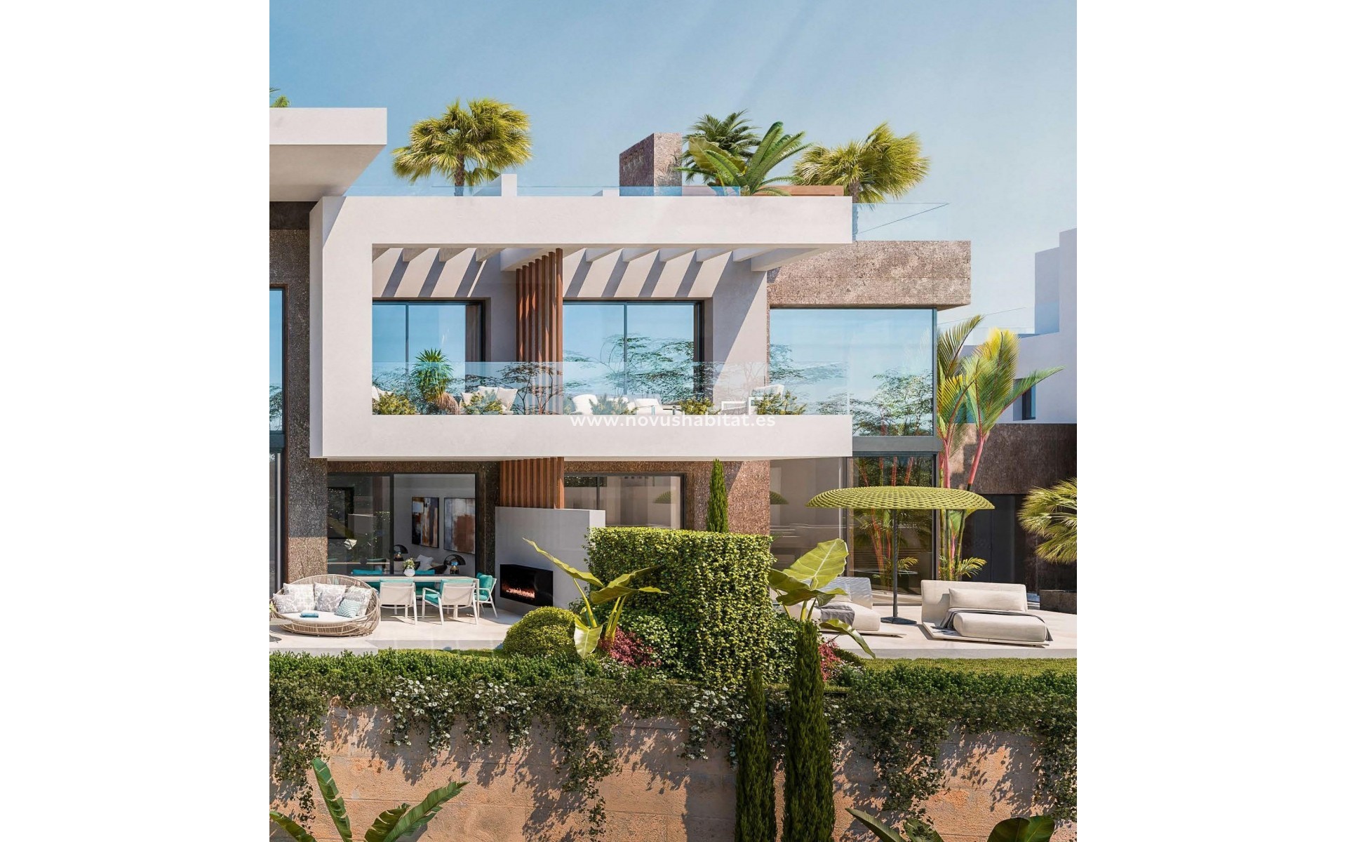 Nouvelle construction - Maison de ville - Marbella