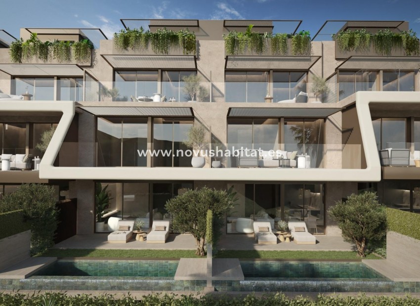 Nouvelle construction - Maison de ville - Marbella