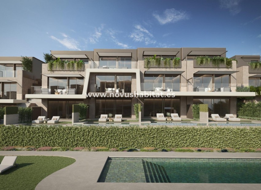 Nouvelle construction - Maison de ville - Marbella