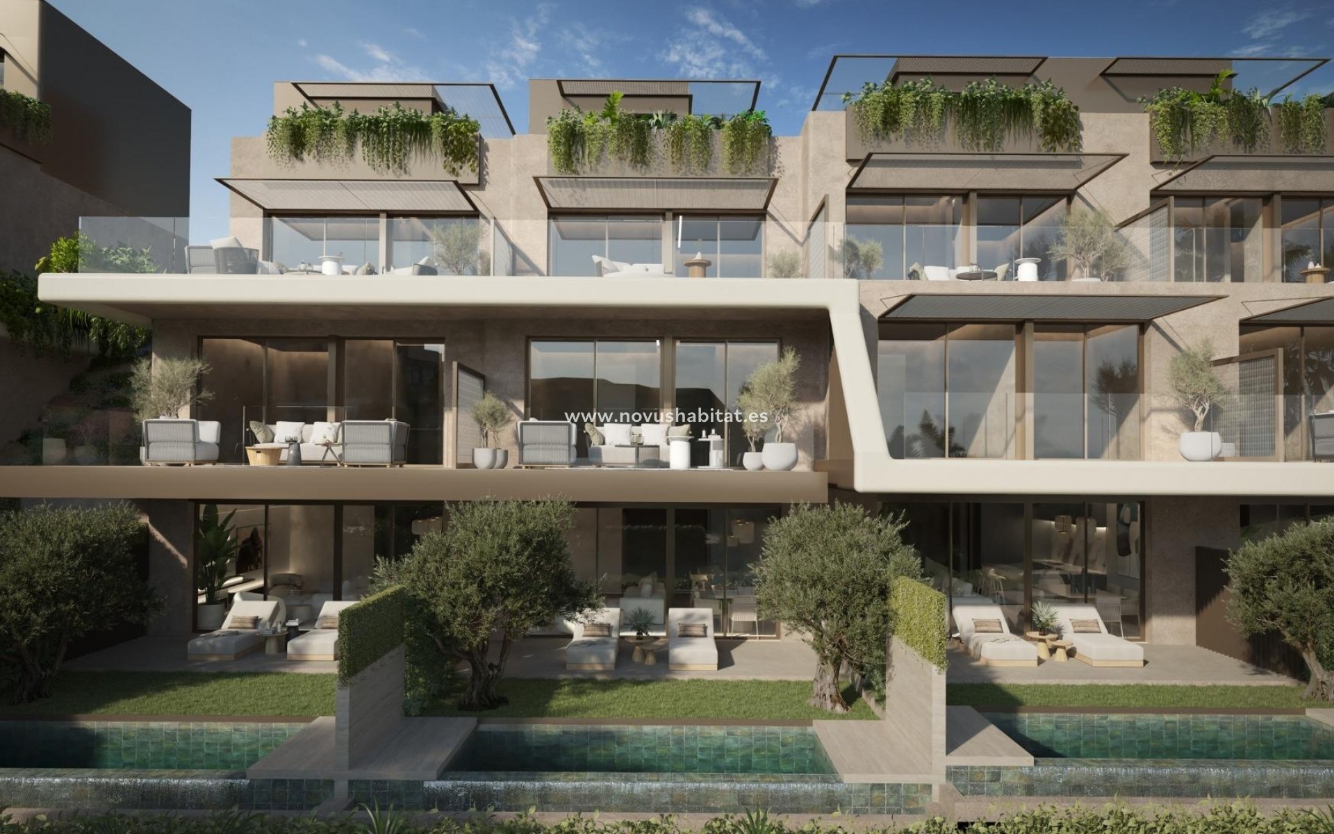 Nouvelle construction - Maison de ville - Marbella
