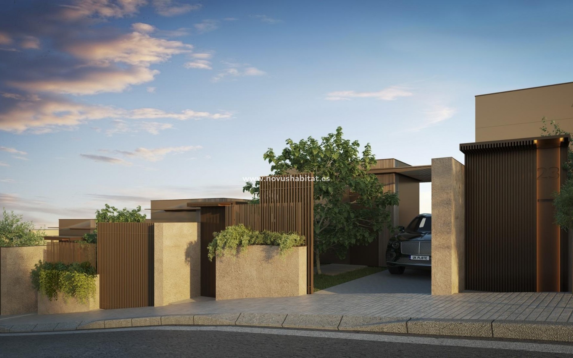 Nouvelle construction - Maison de ville - Marbella
