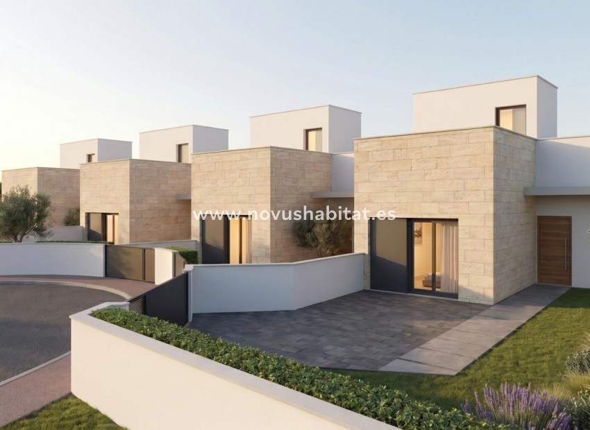 Nouvelle construction - Maison de ville - Mazarron