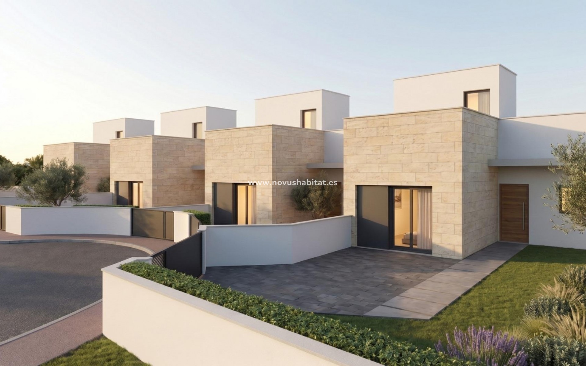 Nouvelle construction - Maison de ville - Mazarron