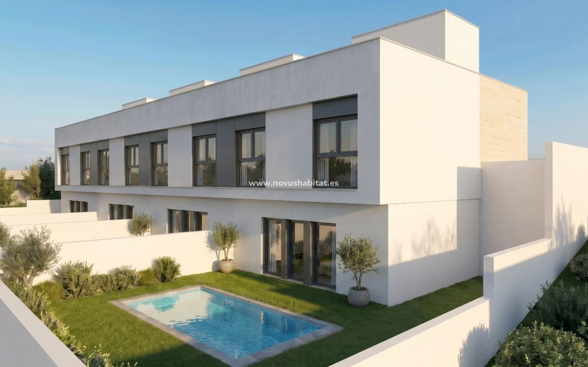 Nouvelle construction - Maison de ville - Mazarron
