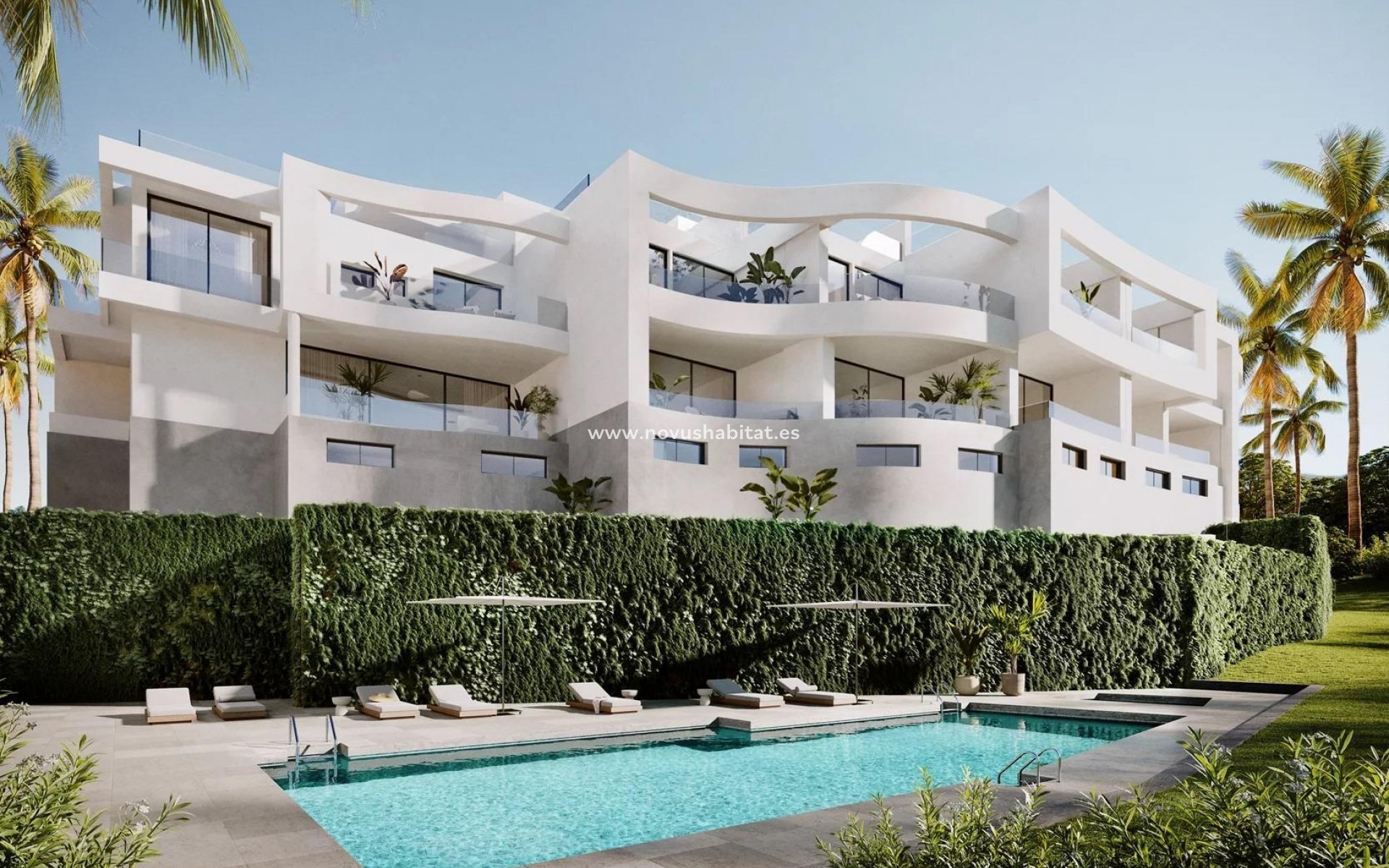 Nouvelle construction - Maison de ville - Mijas - Torrenueva