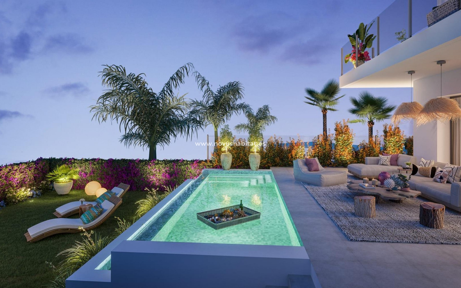 Nouvelle construction - Maison de ville - Mijas