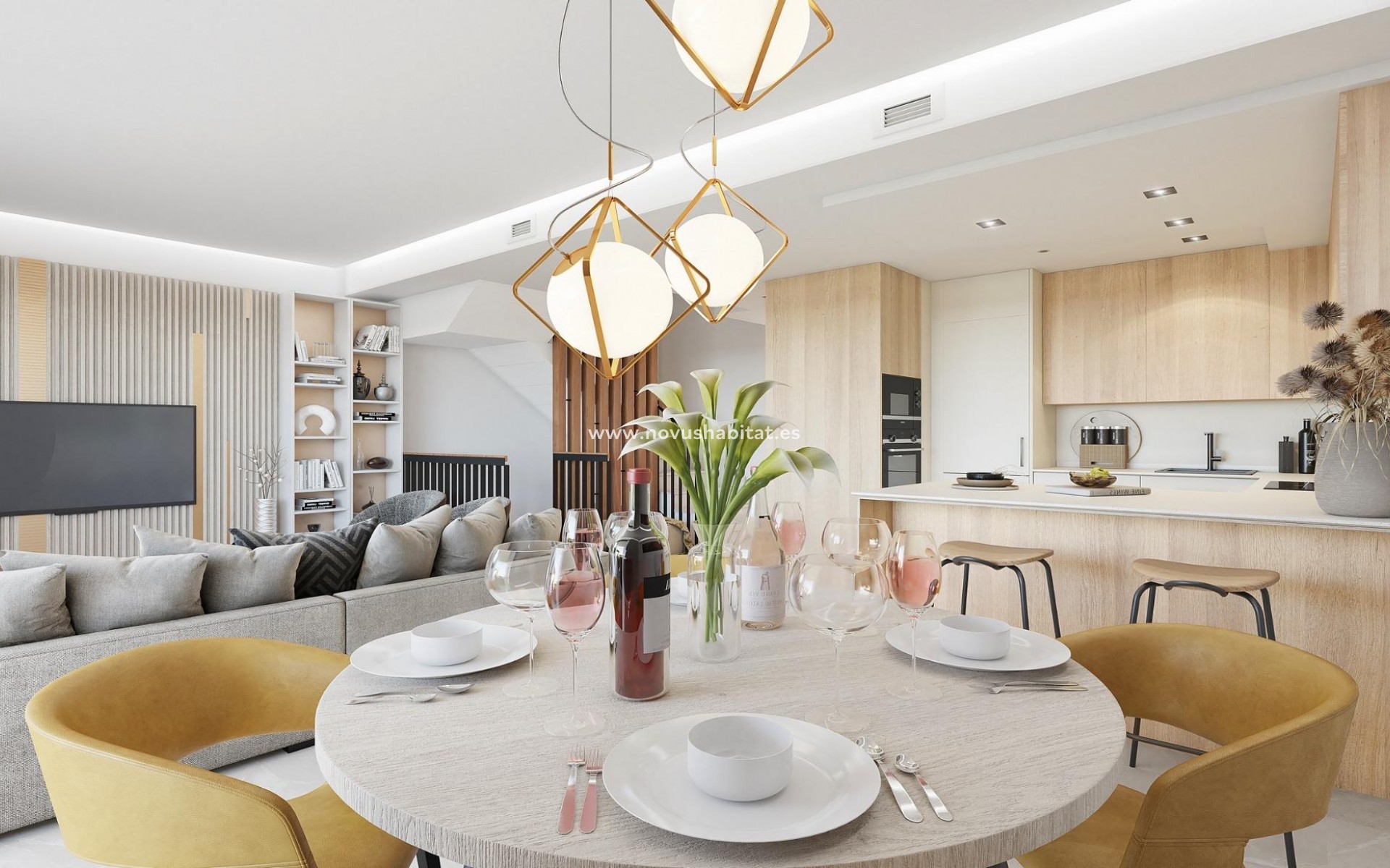 Nouvelle construction - Maison de ville - Mijas