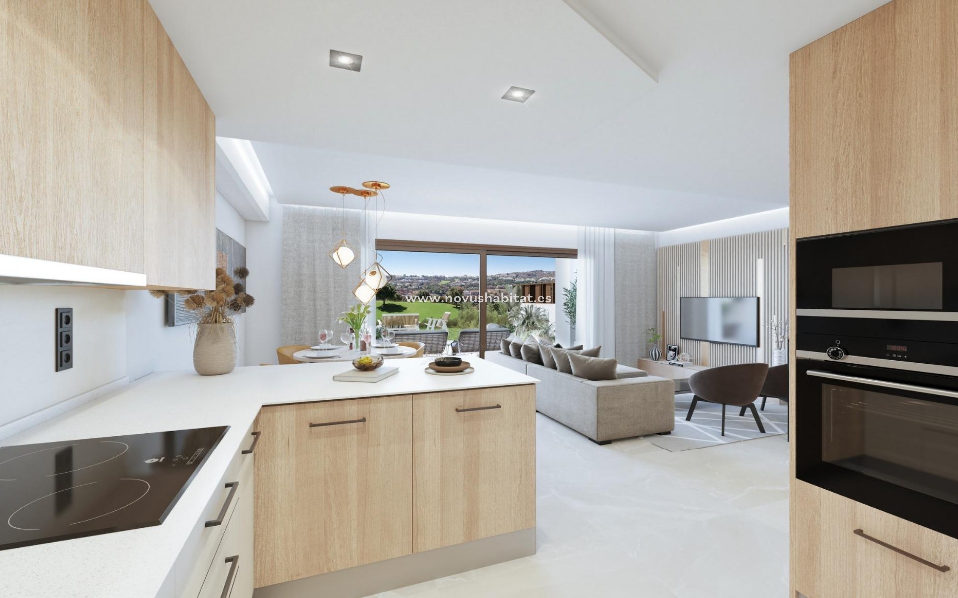 Nouvelle construction - Maison de ville - Mijas