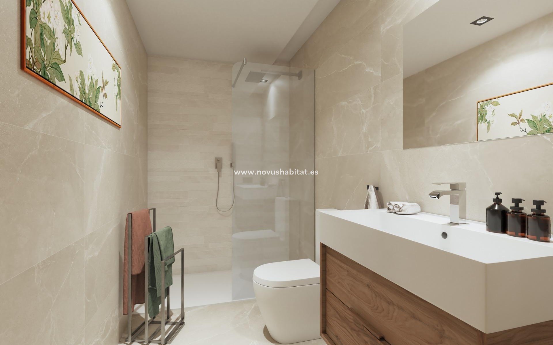 Nouvelle construction - Maison de ville - Mijas