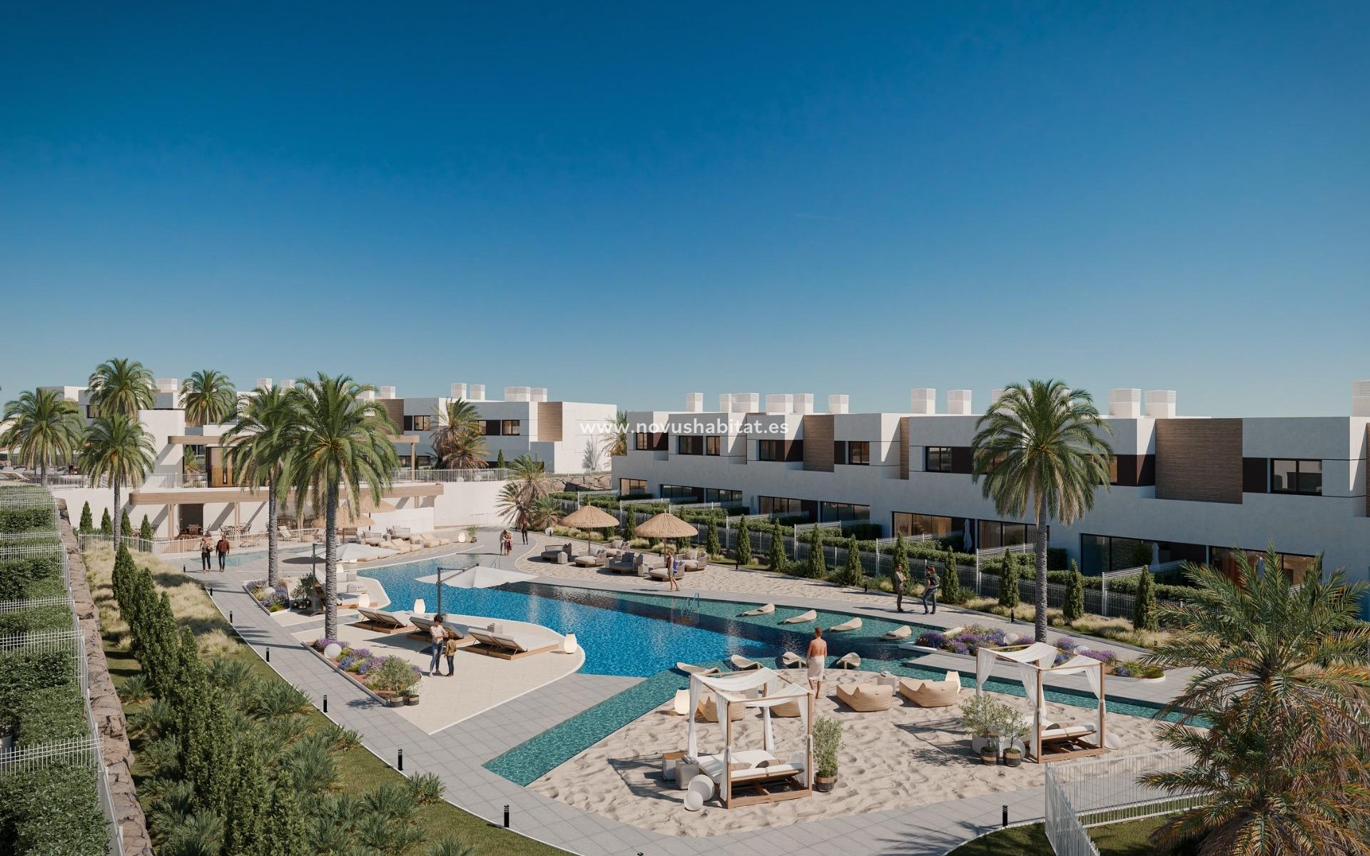 Nouvelle construction - Maison de ville - Mijas