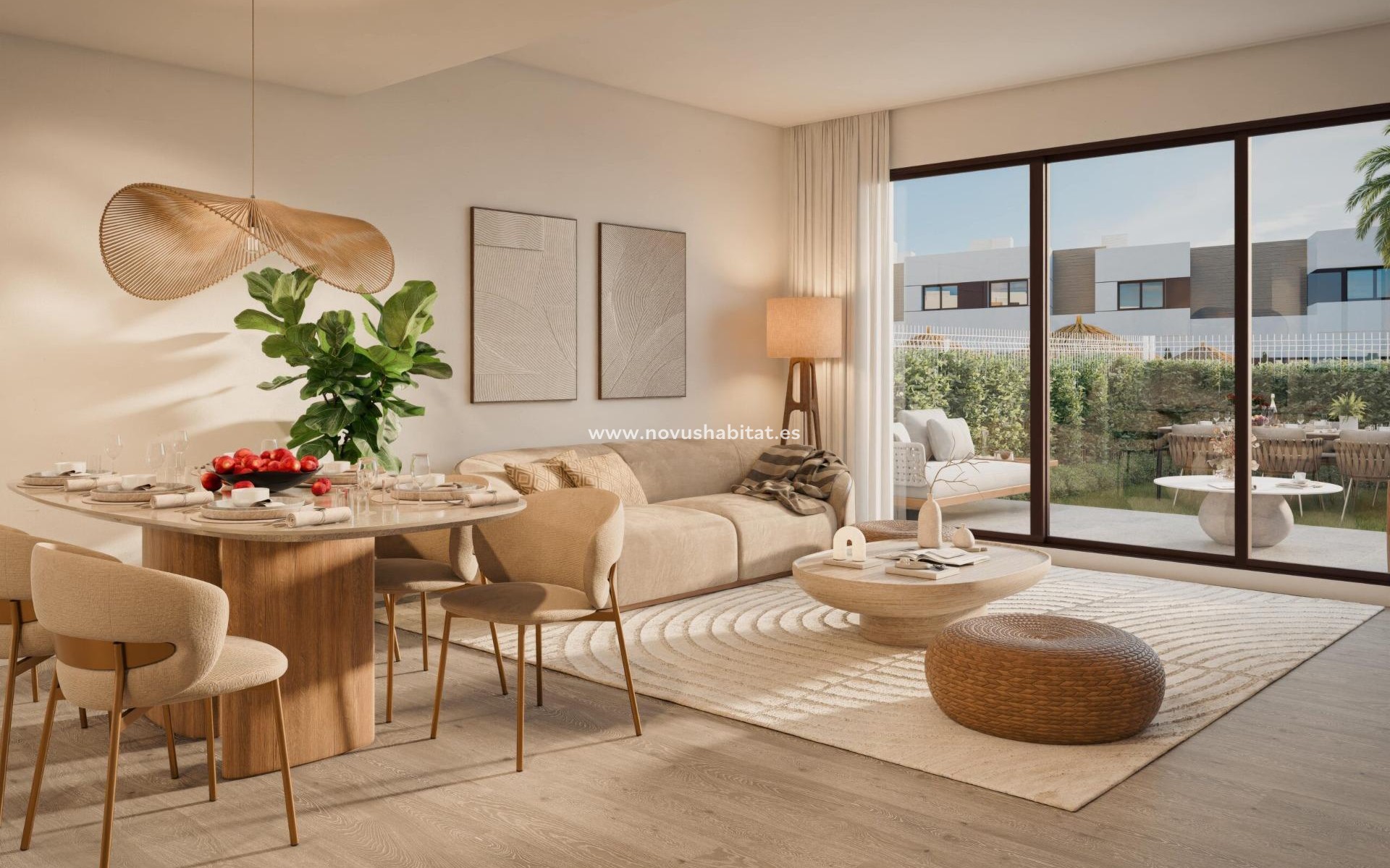 Nouvelle construction - Maison de ville - Mijas