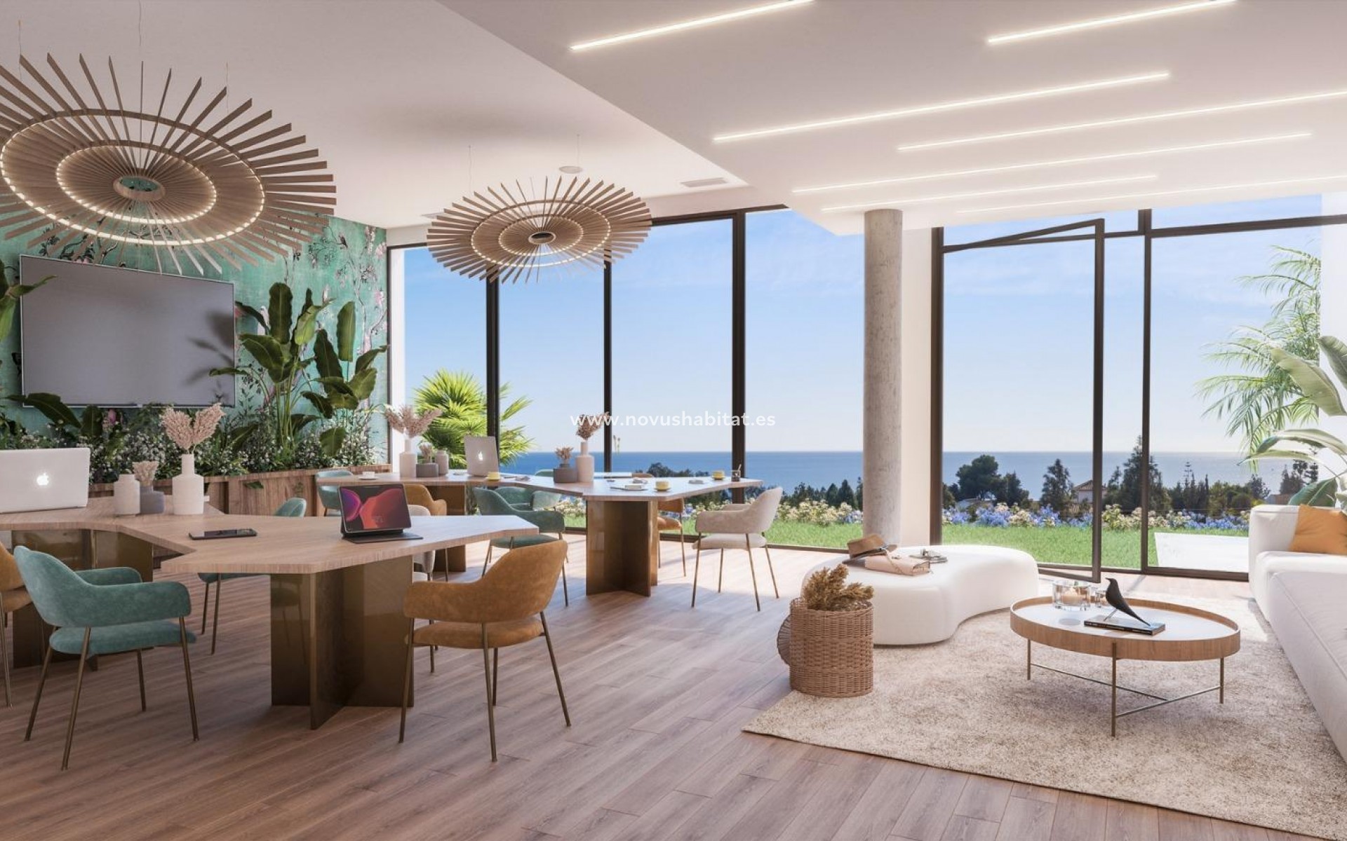 Nouvelle construction - Maison de ville - Mijas