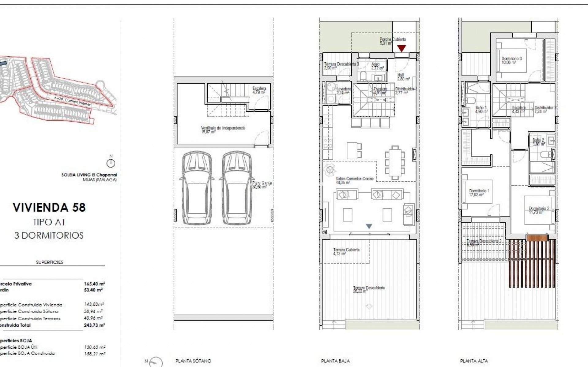 Nouvelle construction - Maison de ville - Mijas