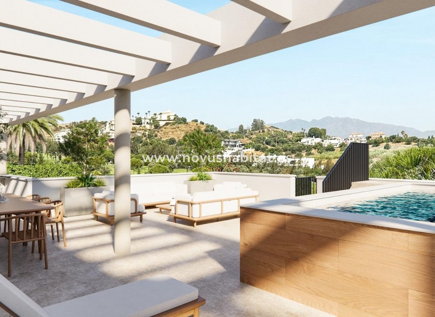 Nouvelle construction - Maison de ville - Mijas