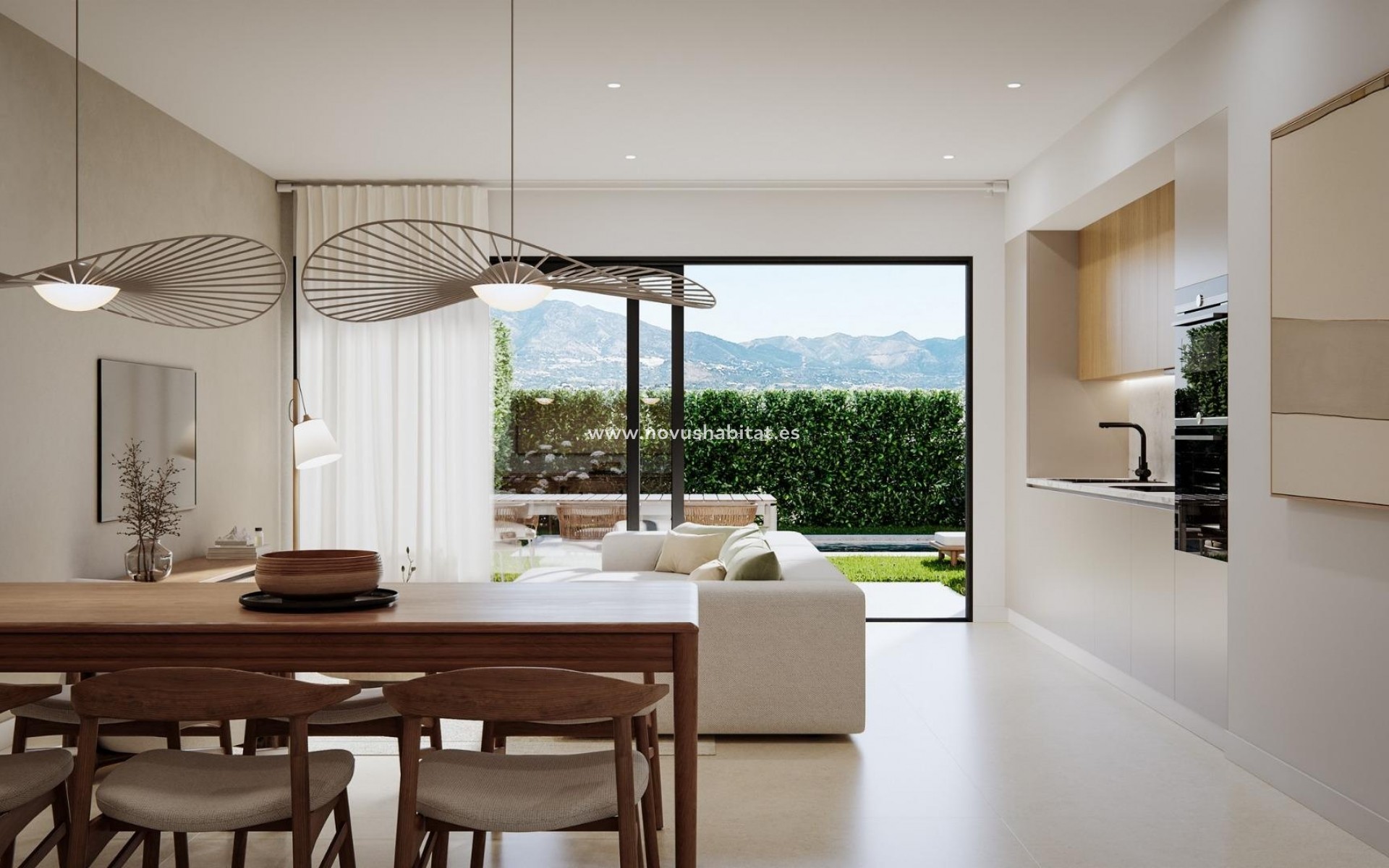 Nouvelle construction - Maison de ville - Mijas