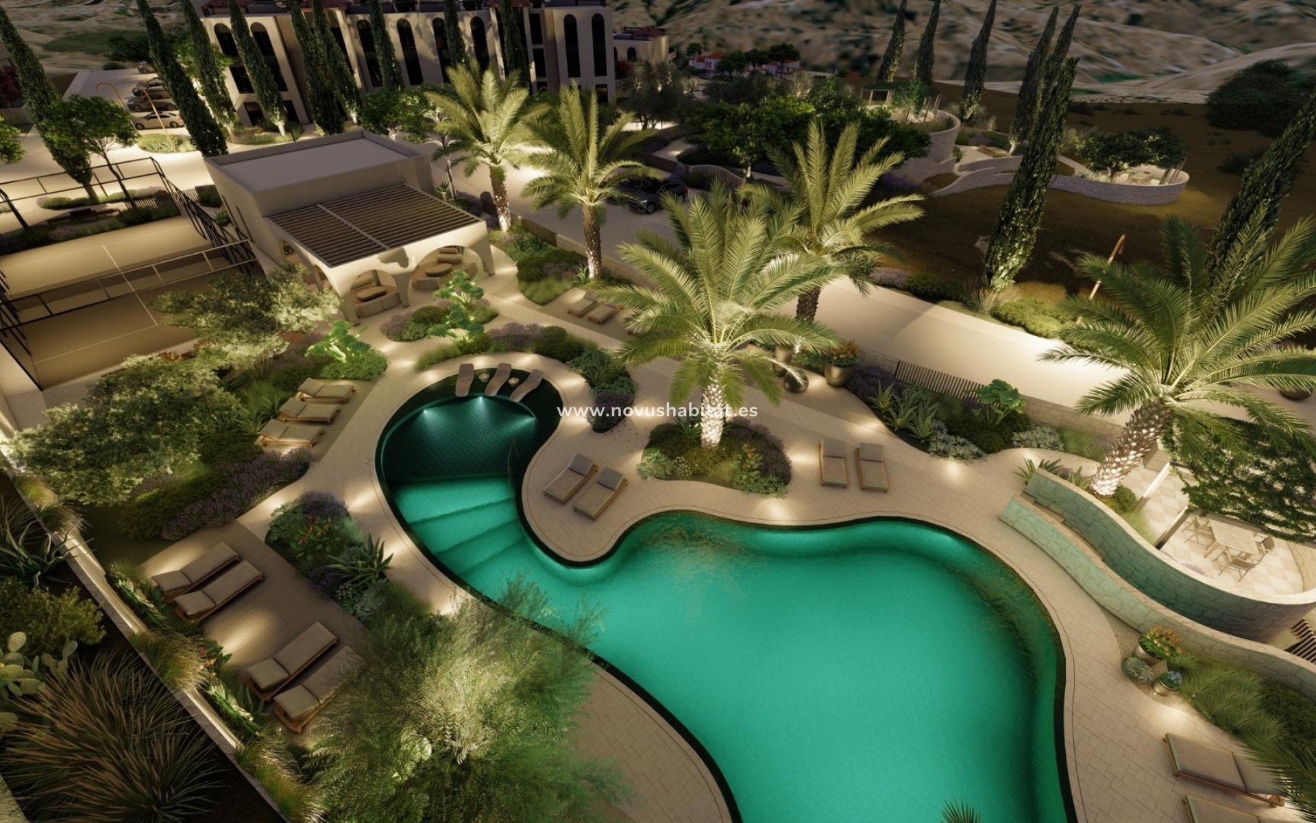 Nouvelle construction - Maison de ville - Monda