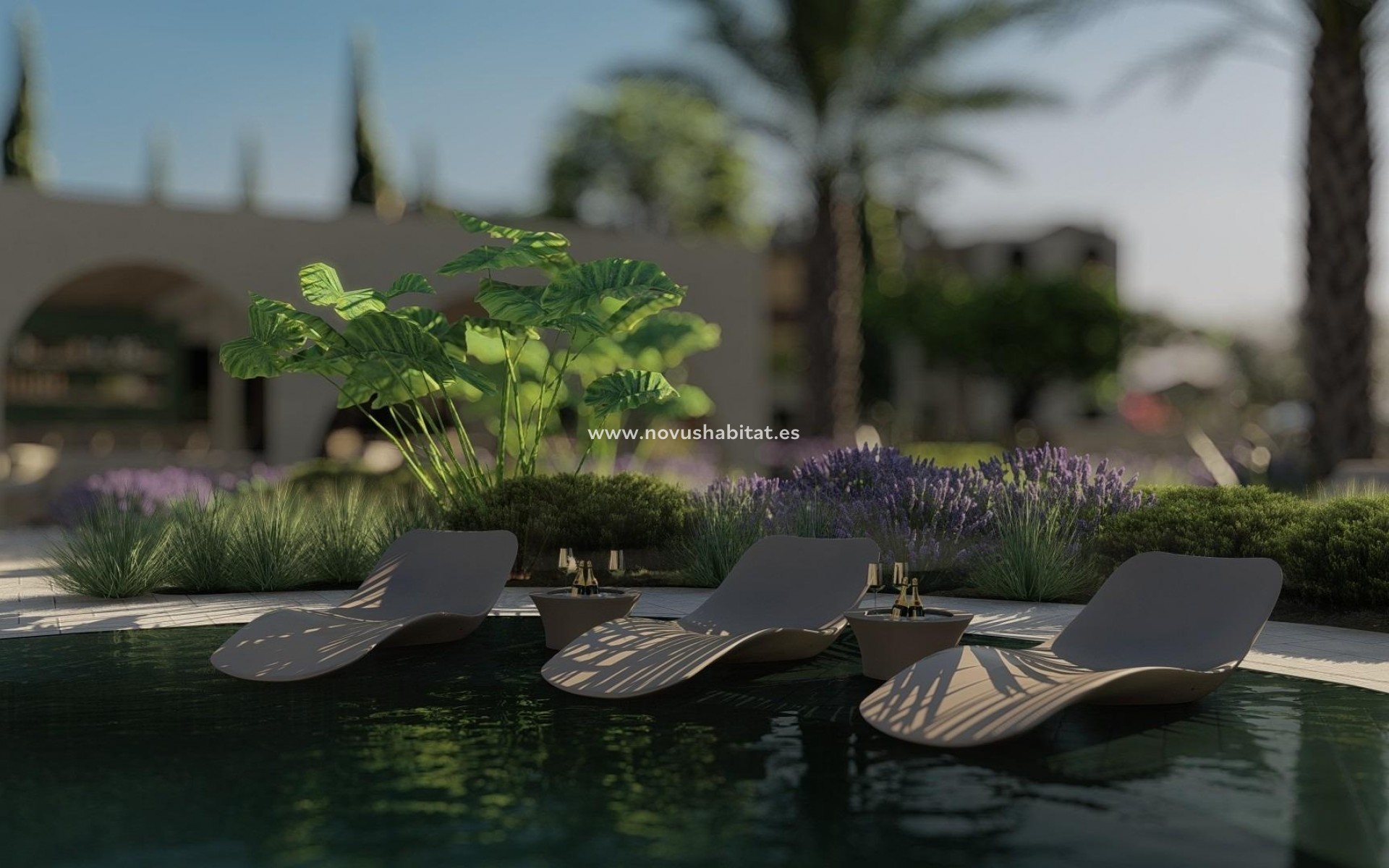 Nouvelle construction - Maison de ville - Monda