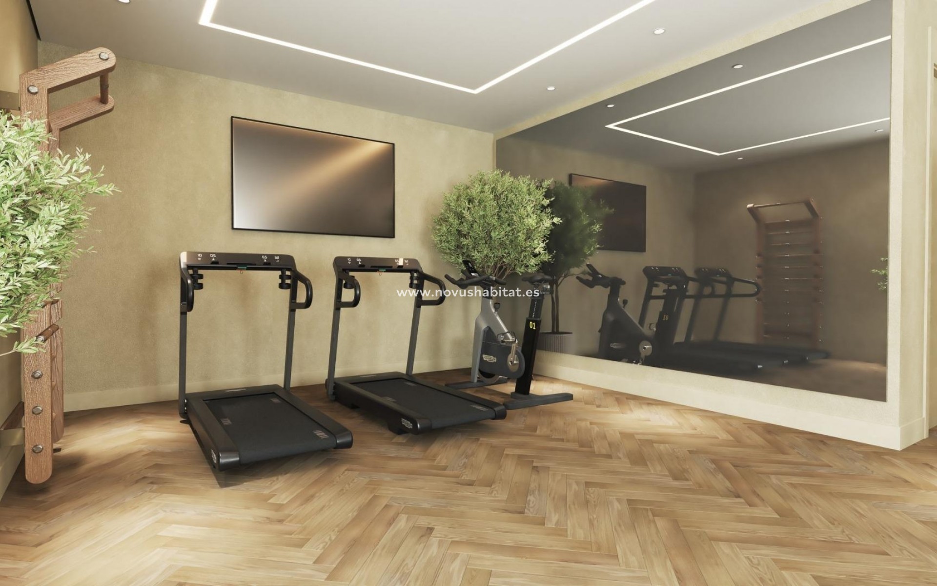 Nouvelle construction - Maison de ville - Monda