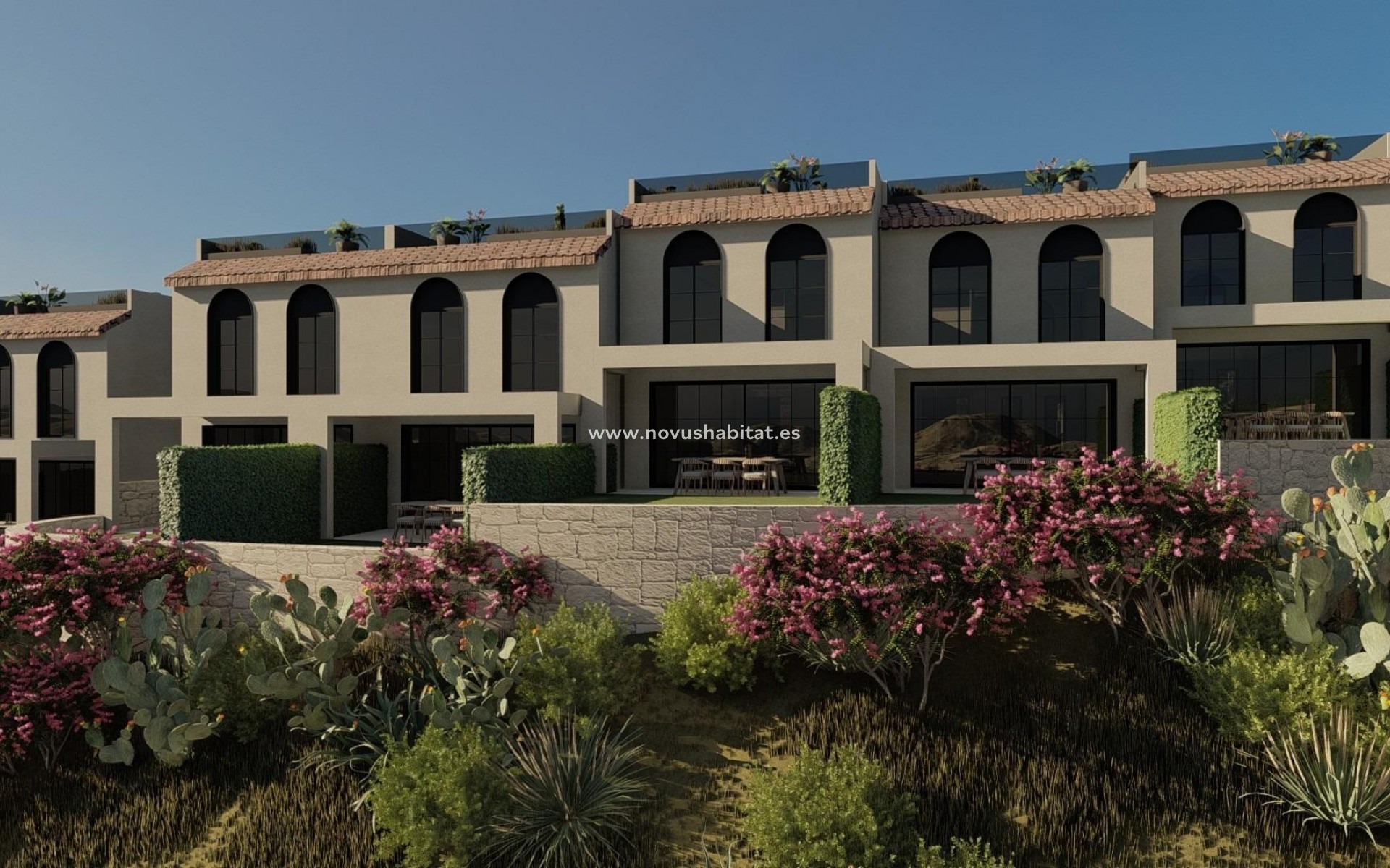 Nouvelle construction - Maison de ville - Monda