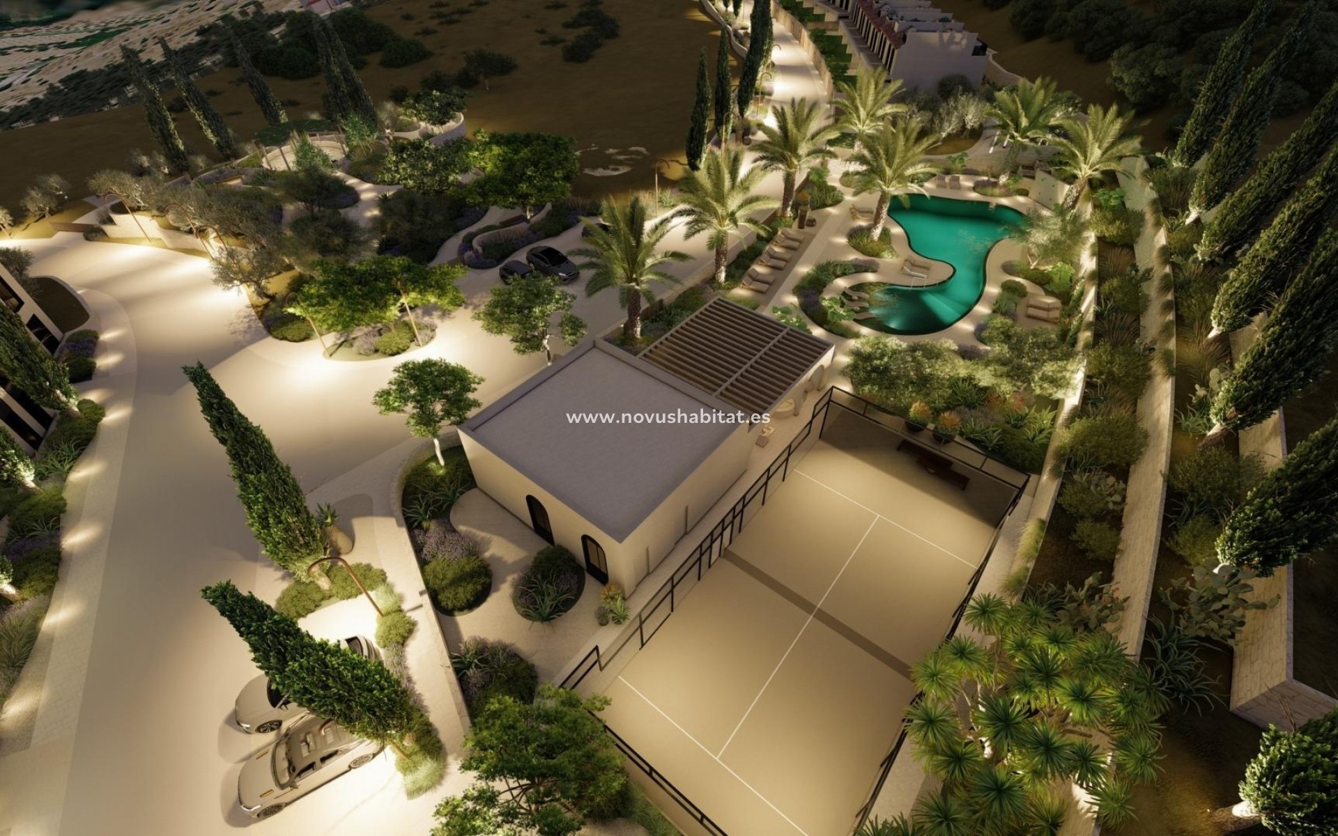 Nouvelle construction - Maison de ville - Monda