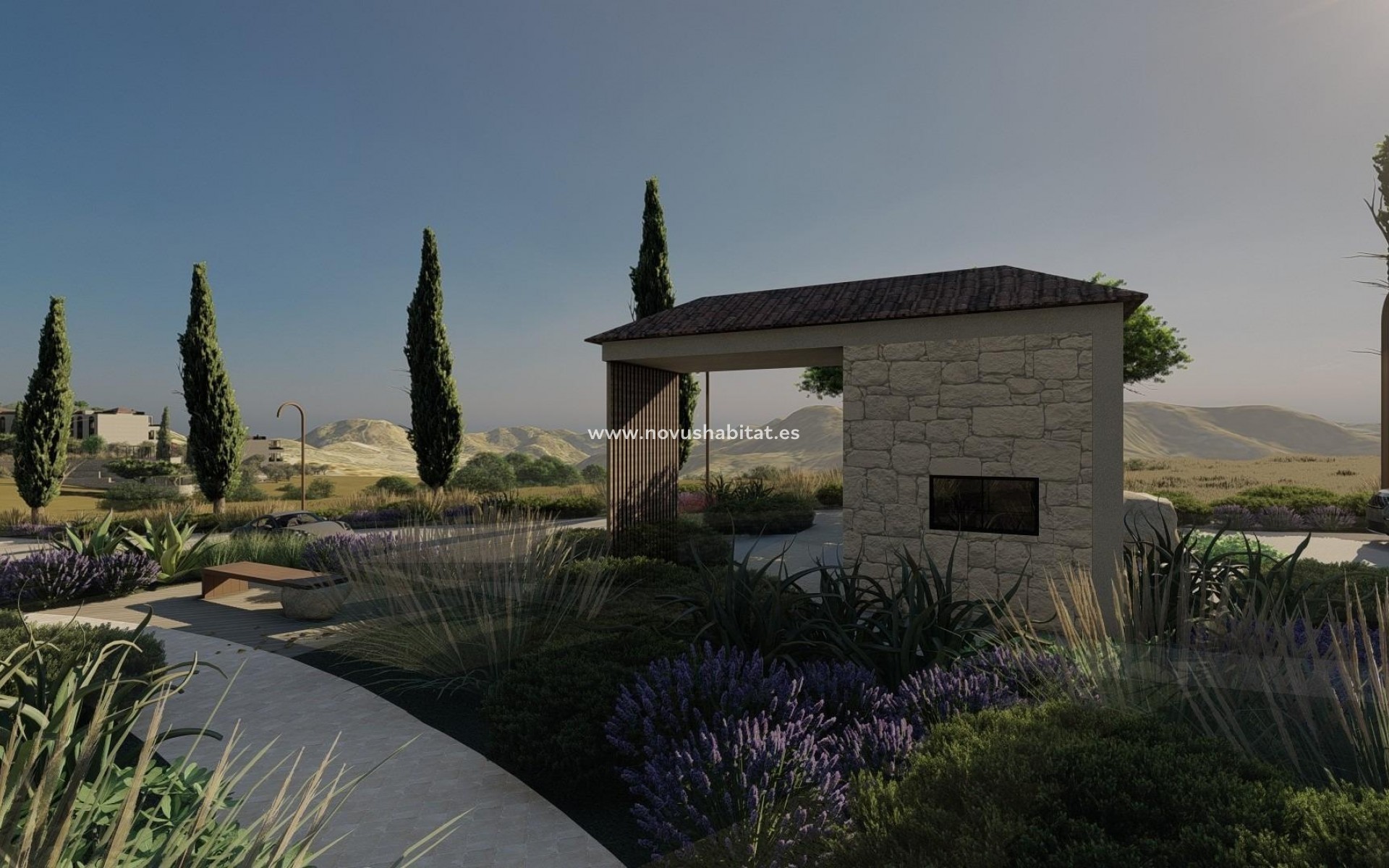 Nouvelle construction - Maison de ville - Monda