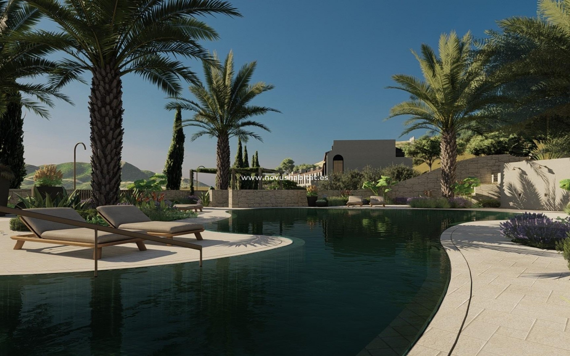 Nouvelle construction - Maison de ville - Monda