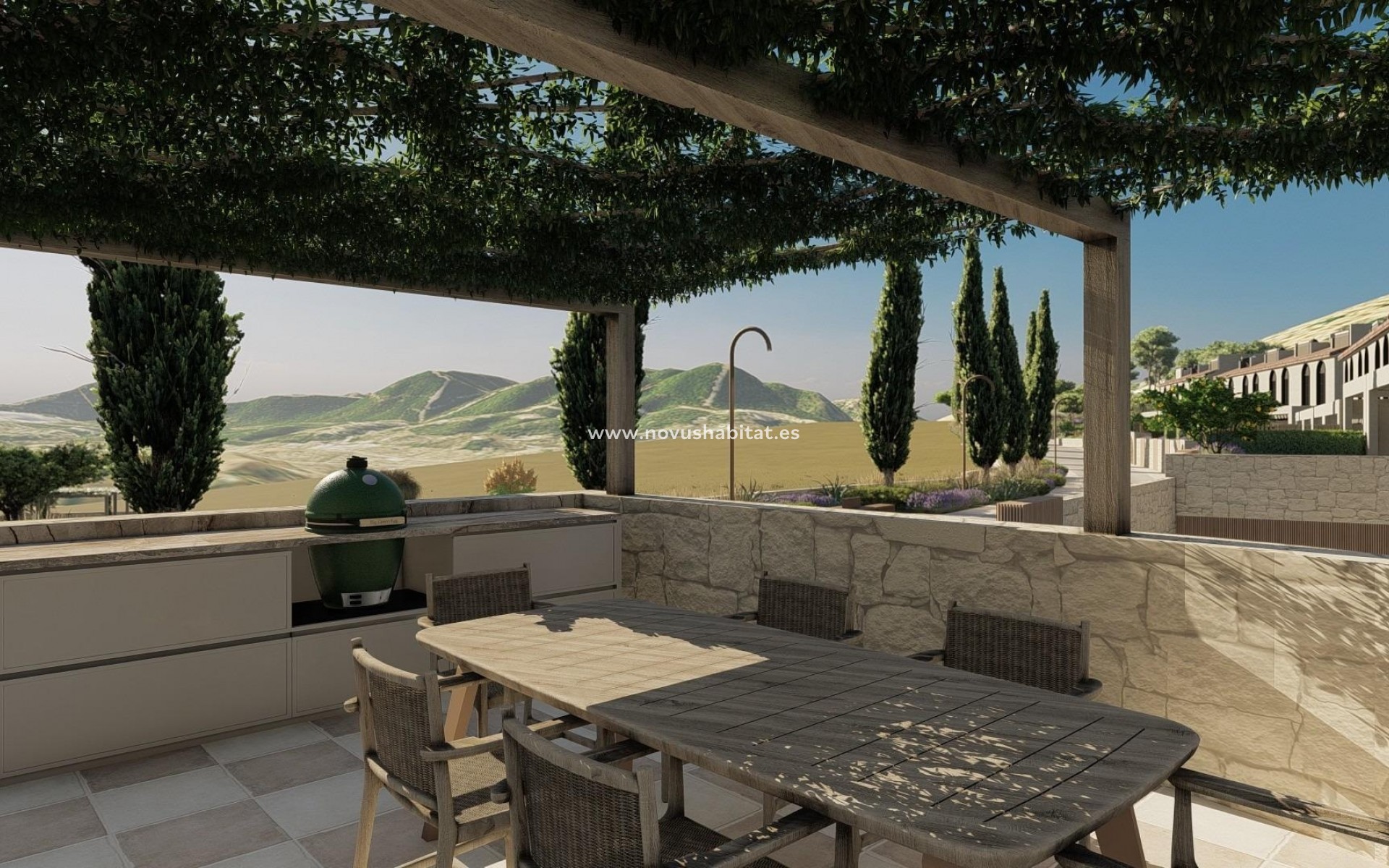 Nouvelle construction - Maison de ville - Monda