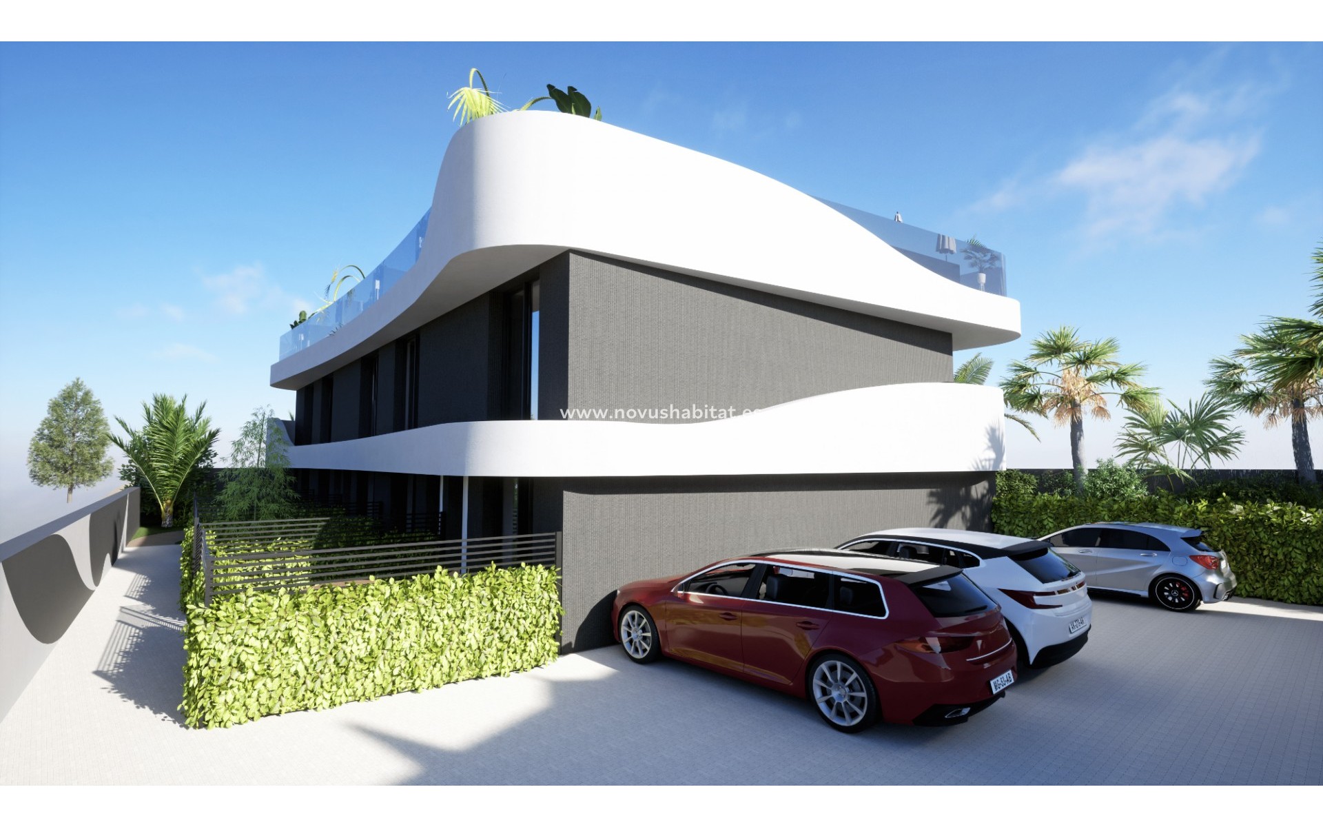 Nouvelle construction - Maison de ville - Orihuela Costa - Los Dolses