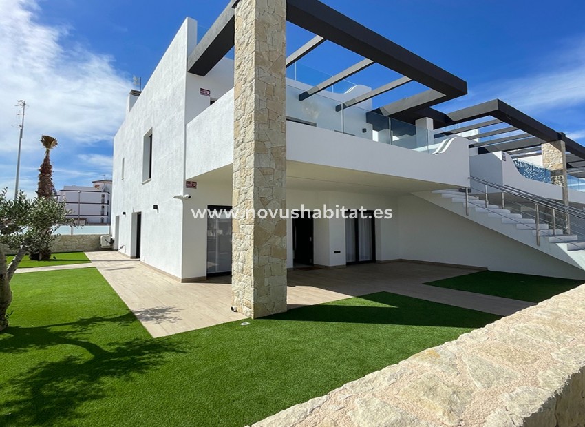 Nouvelle construction - Maison de ville - Orihuela Costa - Villamartín