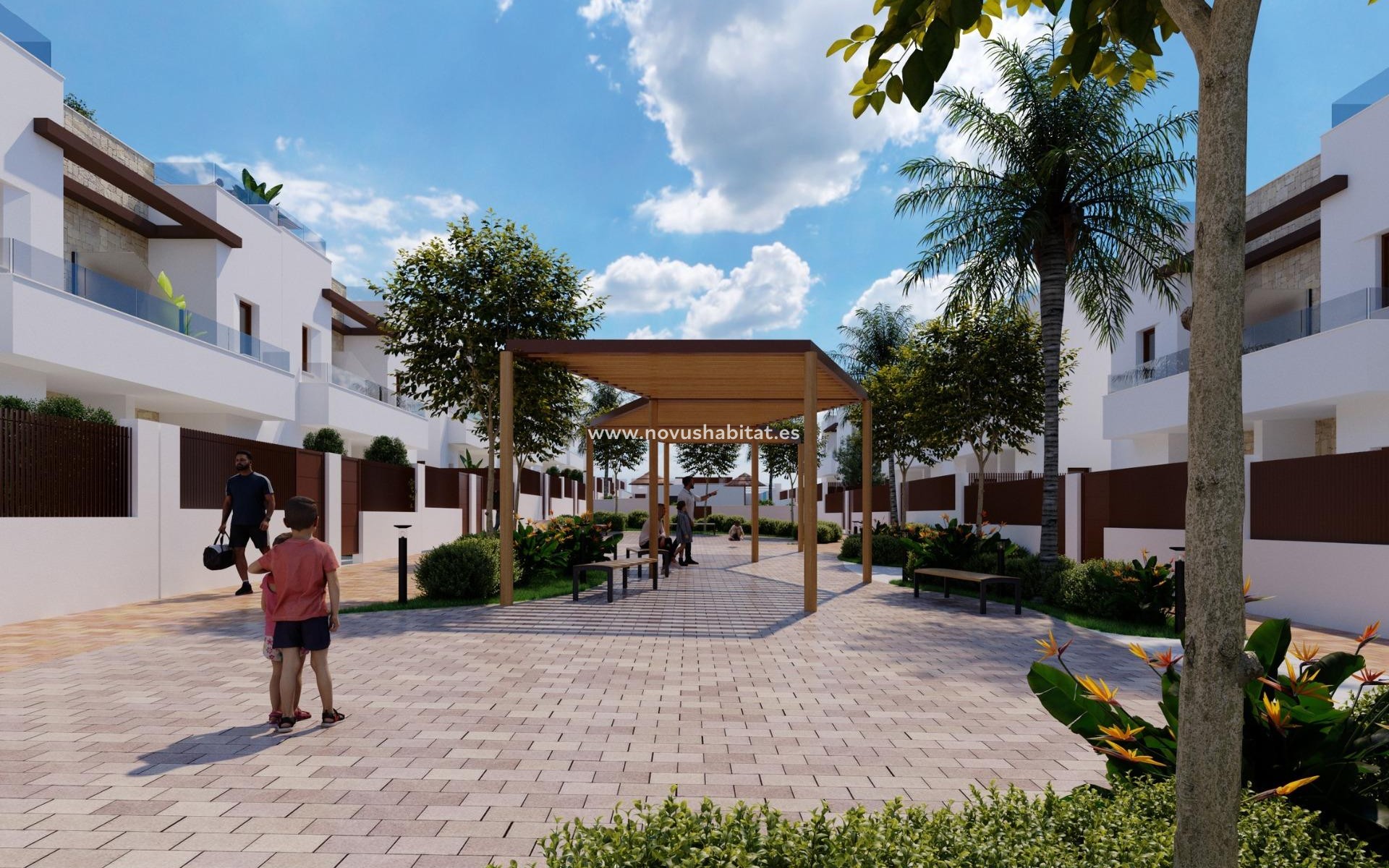 Nouvelle construction - Maison de ville - Orihuela