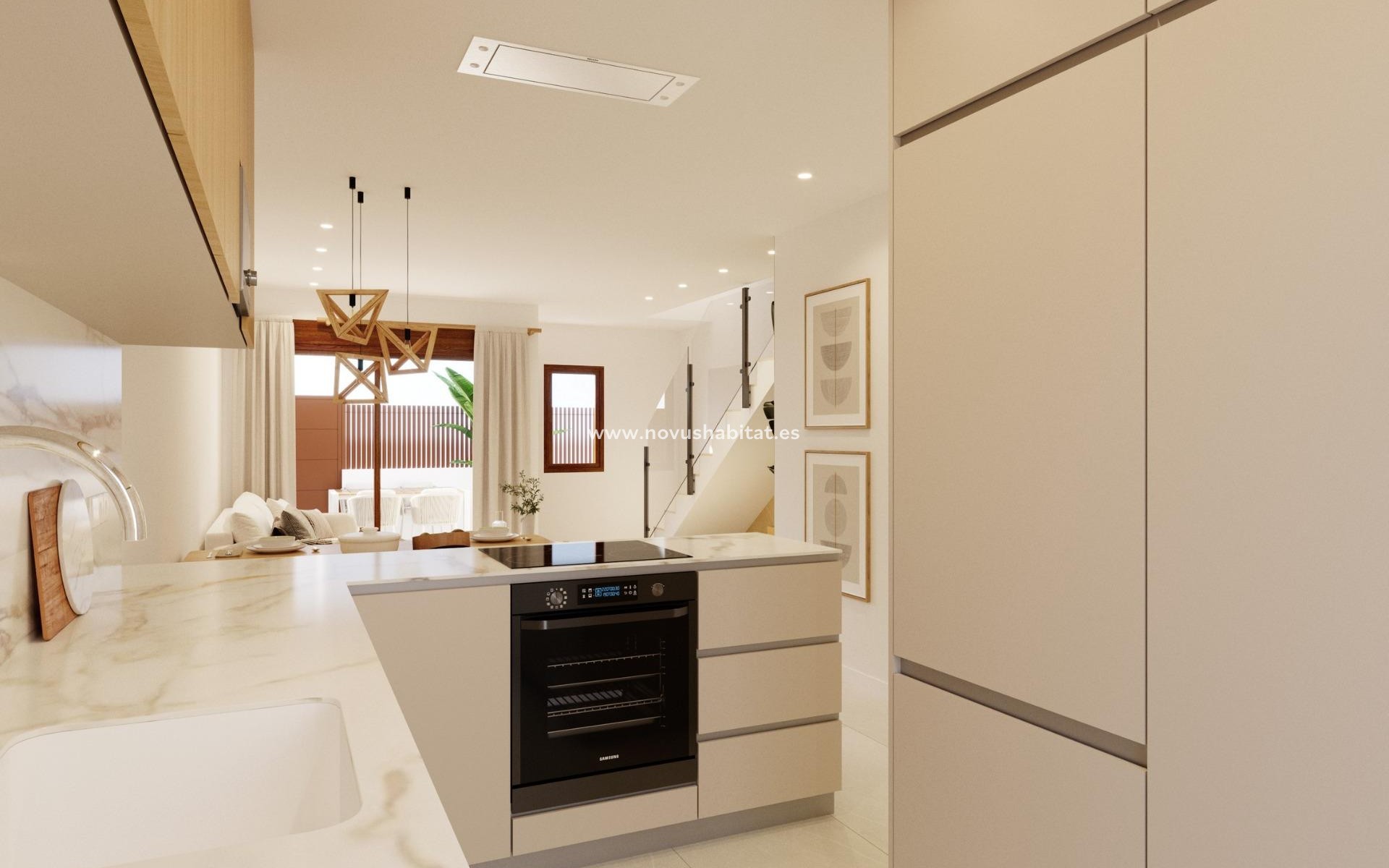 Nouvelle construction - Maison de ville - Orihuela