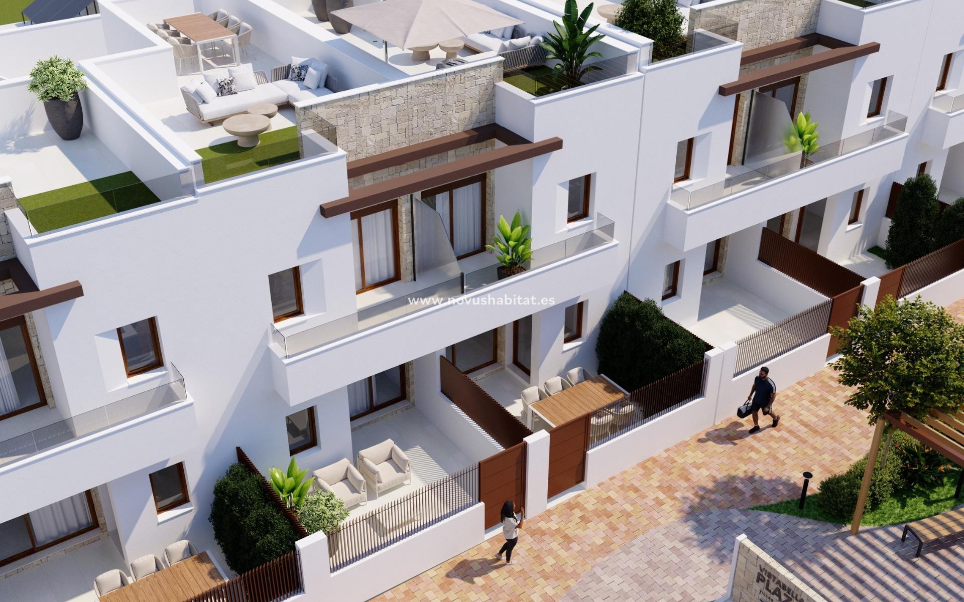 Nouvelle construction - Maison de ville - Orihuela