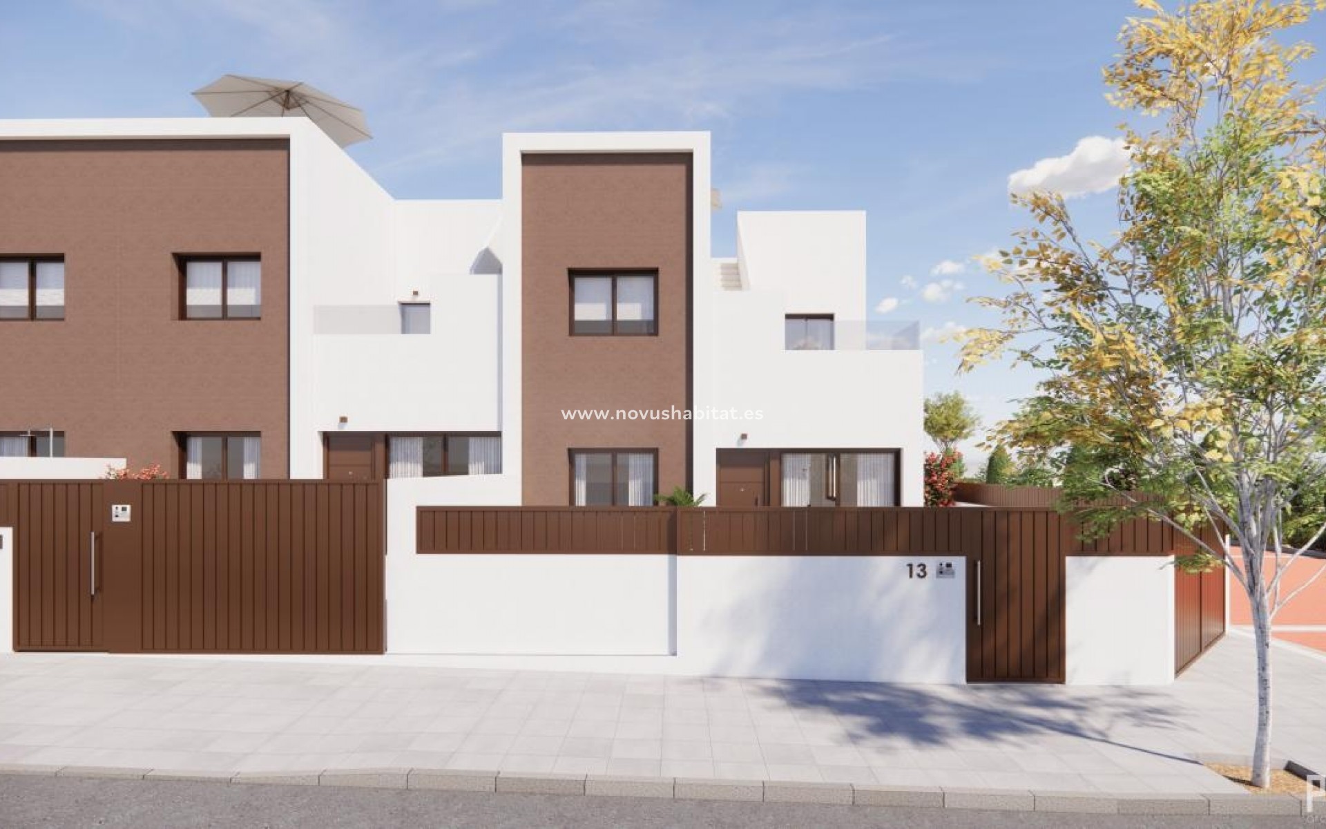 Nouvelle construction - Maison de ville - Pilar de la Horadada - 03190