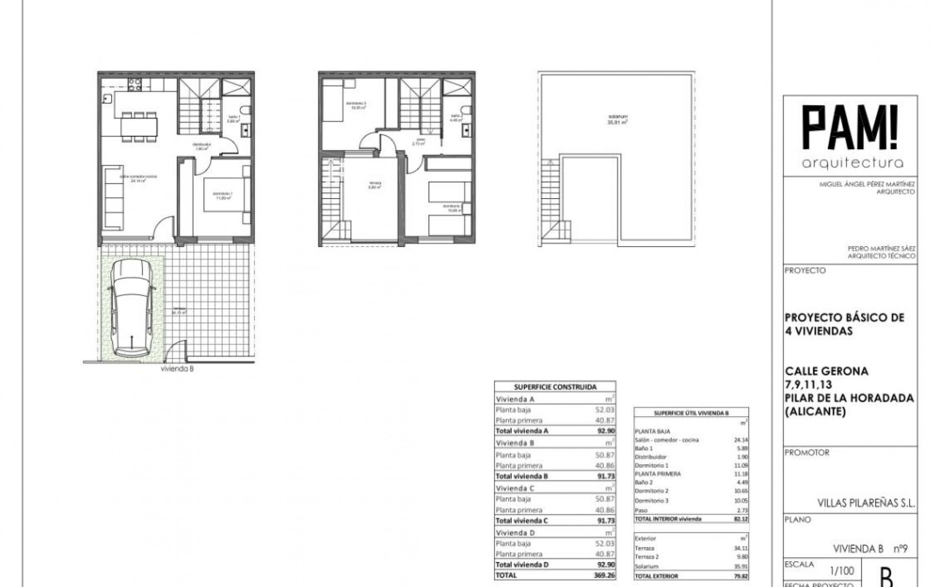 Nouvelle construction - Maison de ville - Pilar de la Horadada - 03190