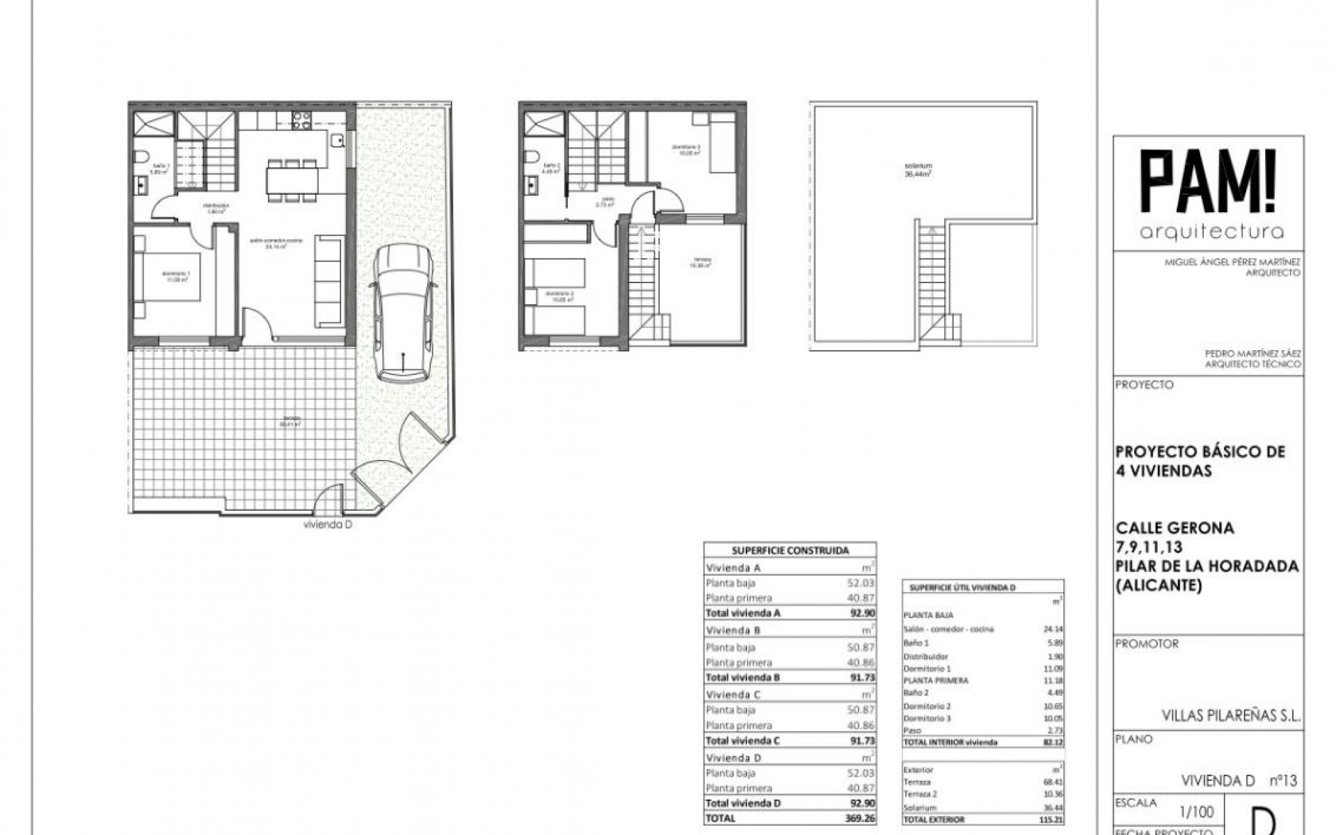 Nouvelle construction - Maison de ville - Pilar de la Horadada - 03190